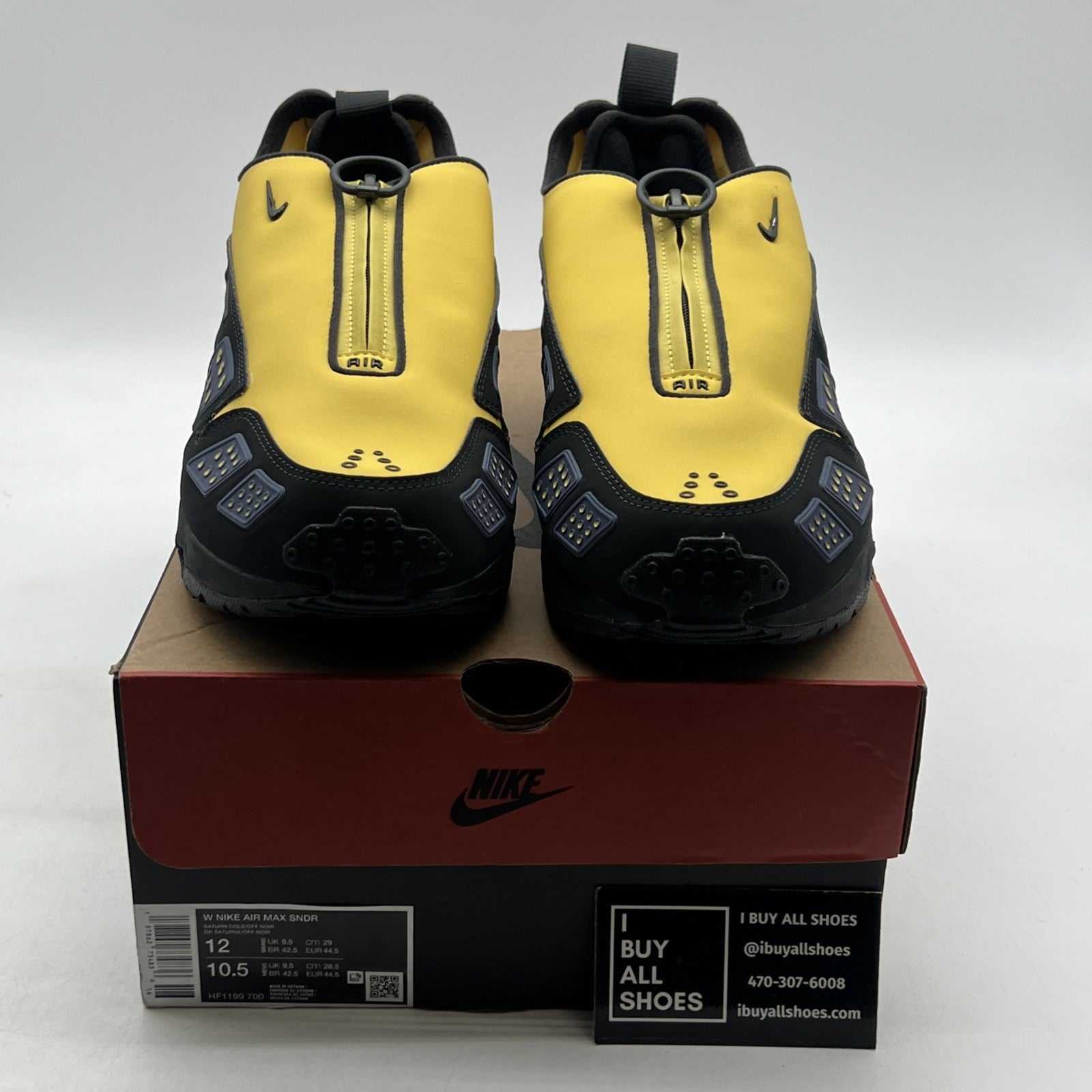 Size 12 - Nike Air Sunder Max Saturn Gold W (HF1199-700)