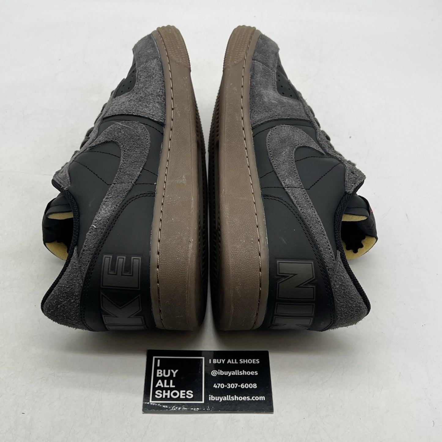 Size 12 - Nike Terminator Low Medium Ash Gum (FV0396-001)