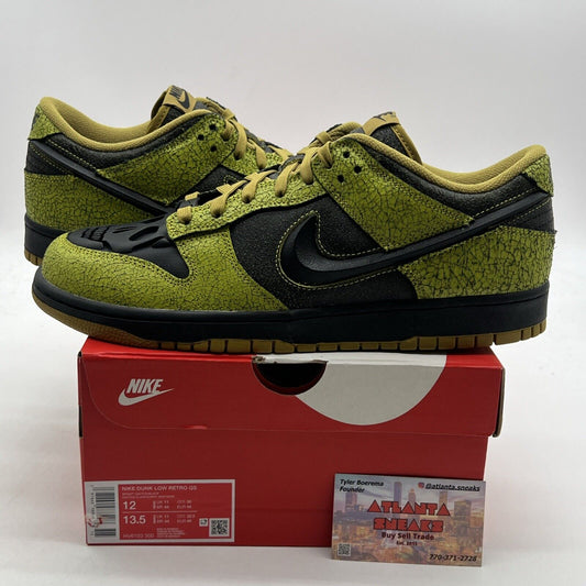 Size 12 - Nike Dunk Low Halloween Skull (HV6103-300)