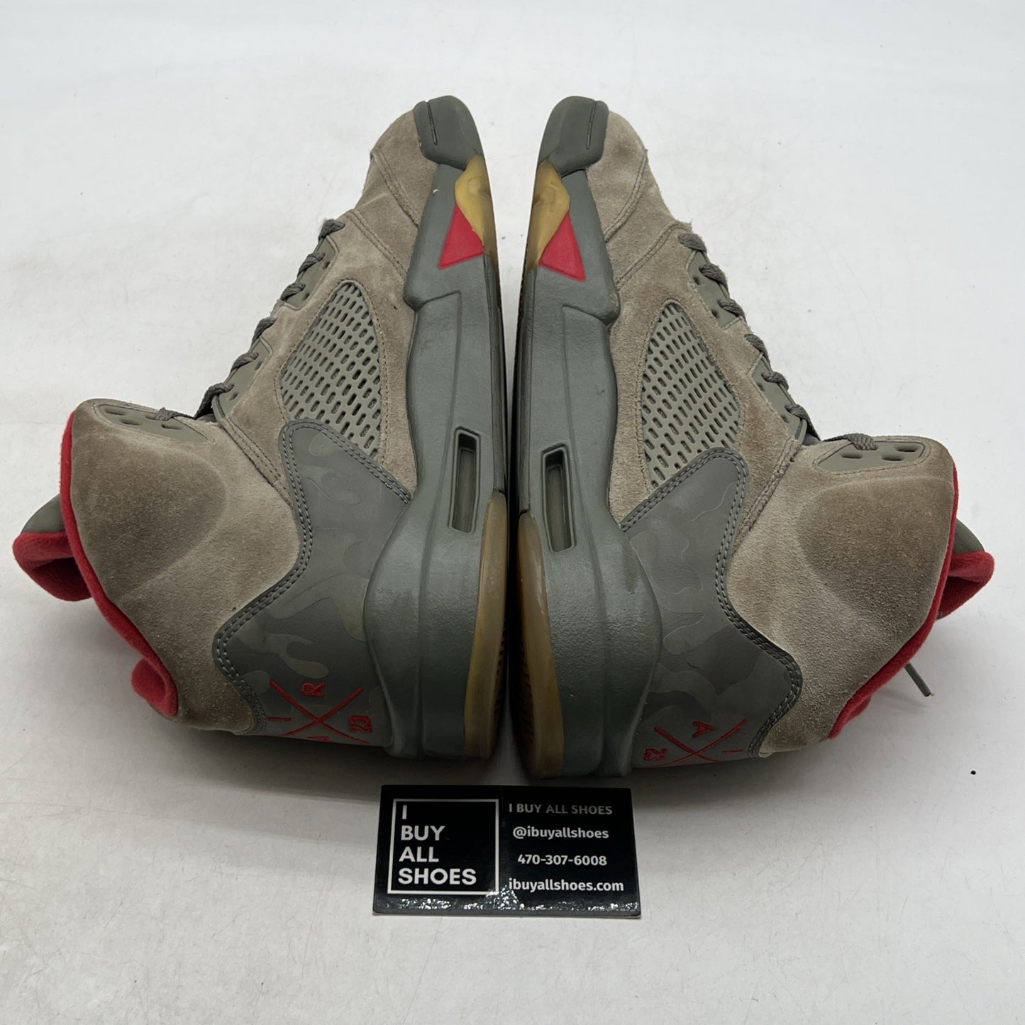 Size 10 - Air Jordan 5 Retro Camo (136027-051)