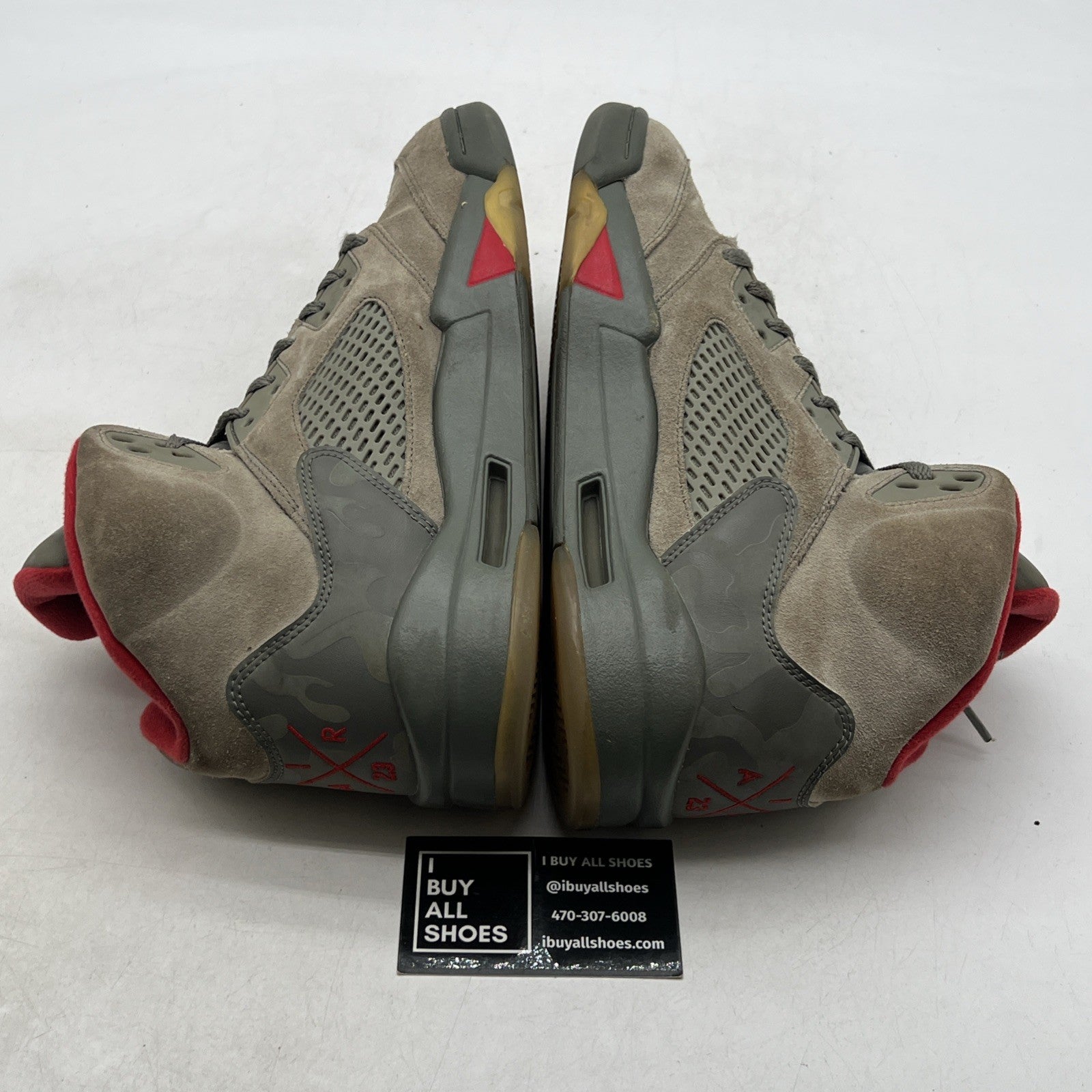Size 10 - Air Jordan 5 Retro Camo (136027-051)