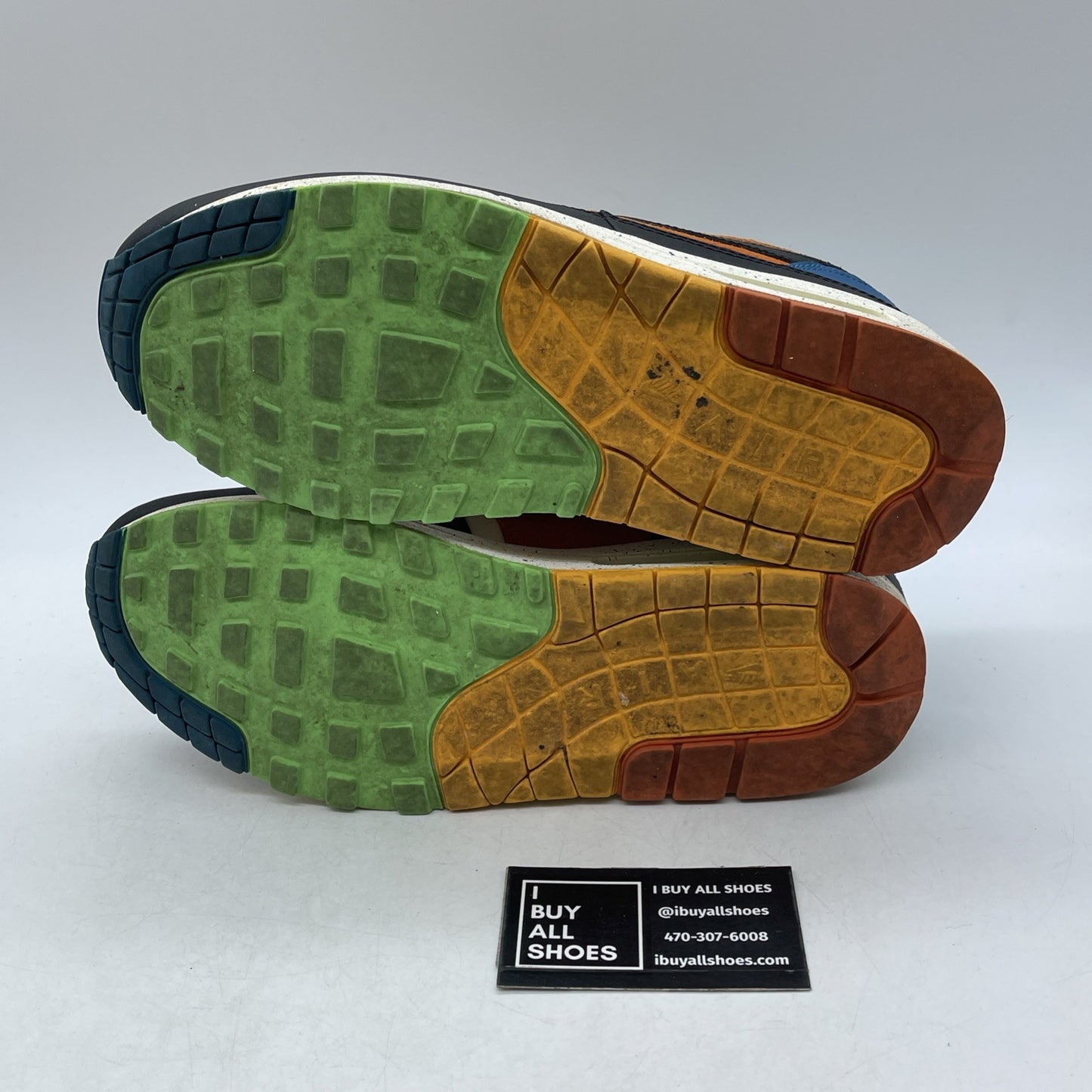 Size 9 - Nike Air Max 1 Multi Mix (CZ8140-001)