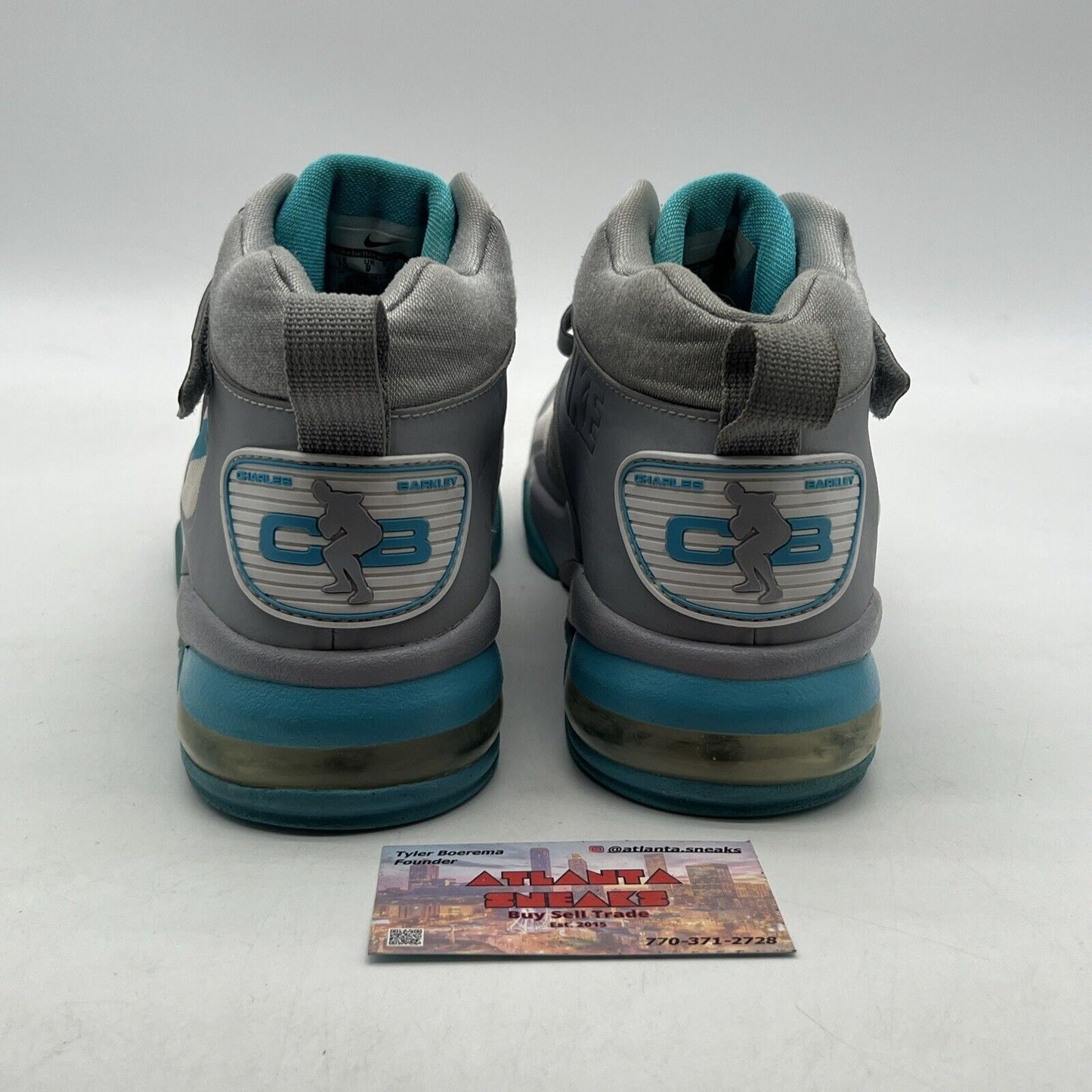 Size 10 - Nike Air Force Max CB 2 Hyperfuse Gray (616761-002)