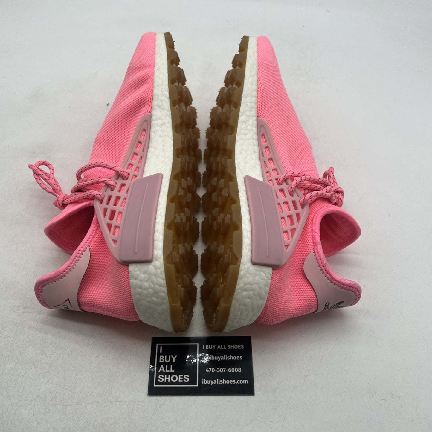 Size 13 - Pharrell x Adidas NMD Human Race Trail PRD Sun Calm (EG7740)