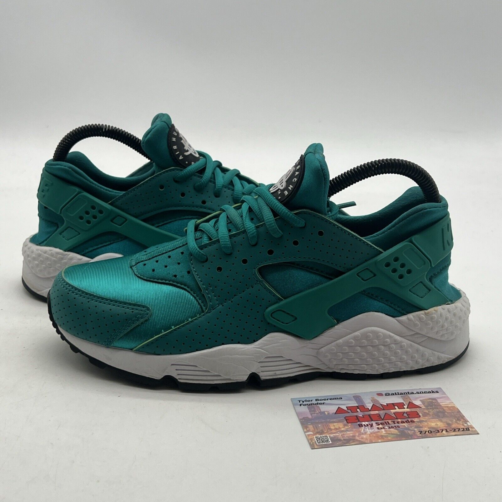 Size 8 - Nike Air Huarache Run Rio Teal W (634836-301)