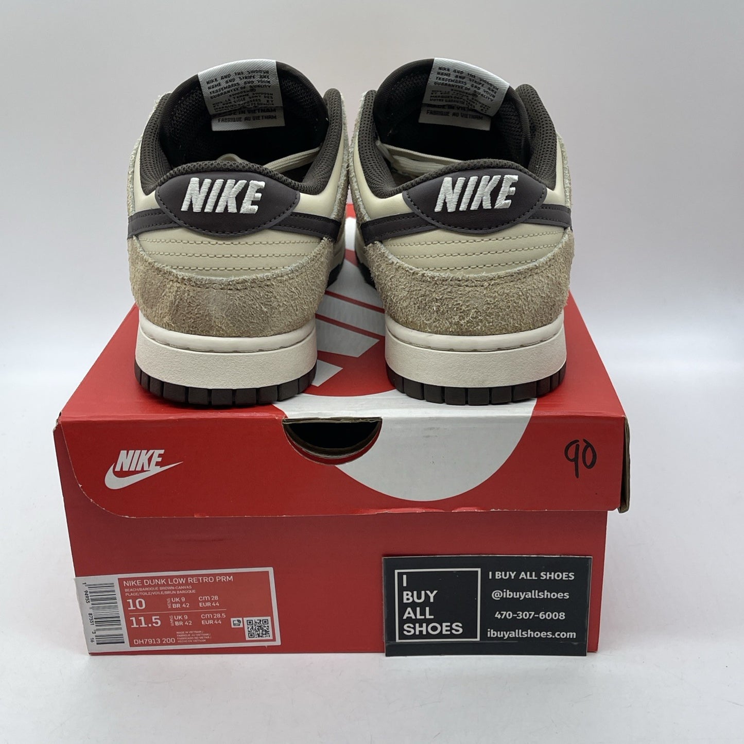 Size 10 - Nike Dunk Premium Low Animal Pack - Cheetah Suede Leather (DH7913-200)