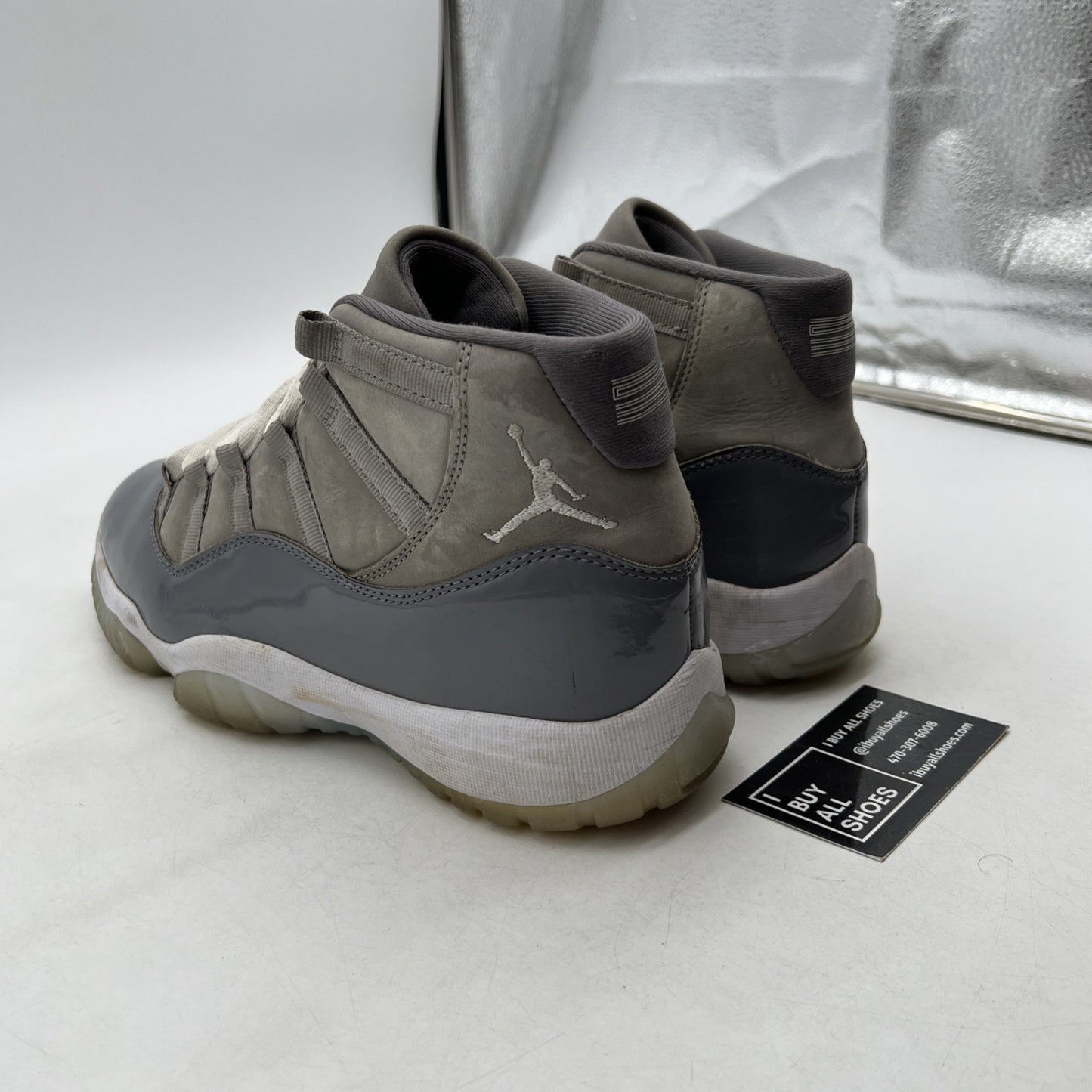 Size 9 - Air Jordan 11 Retro High Cool Grey (CT8012-005)
