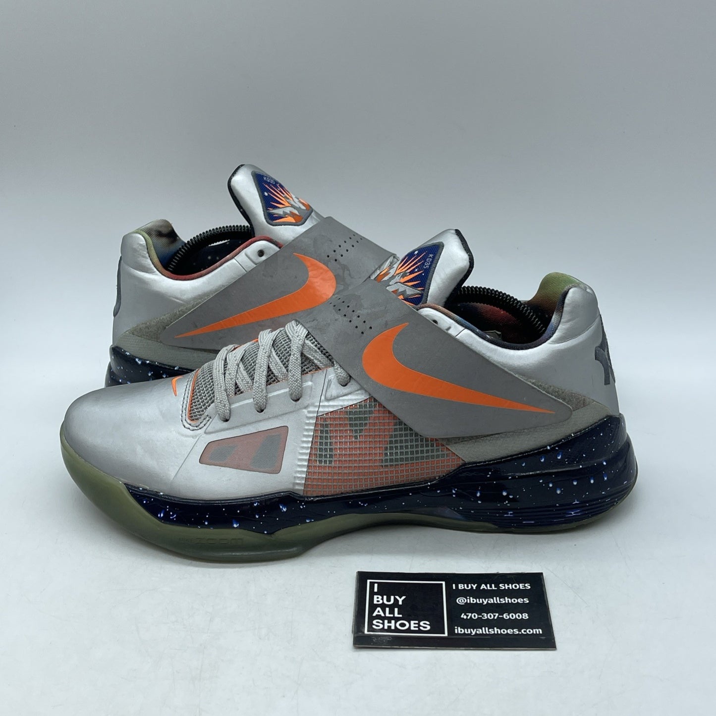Size 11 - Nike Zoom KD 4 2012 All Star Galaxy (520814–001)