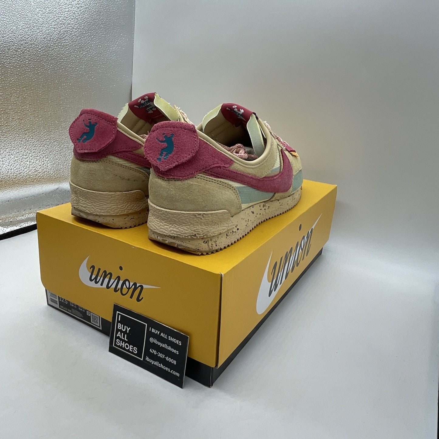 Size 12.5 - Union LA x Nike Cortez SP Sesame (DR1413-200)