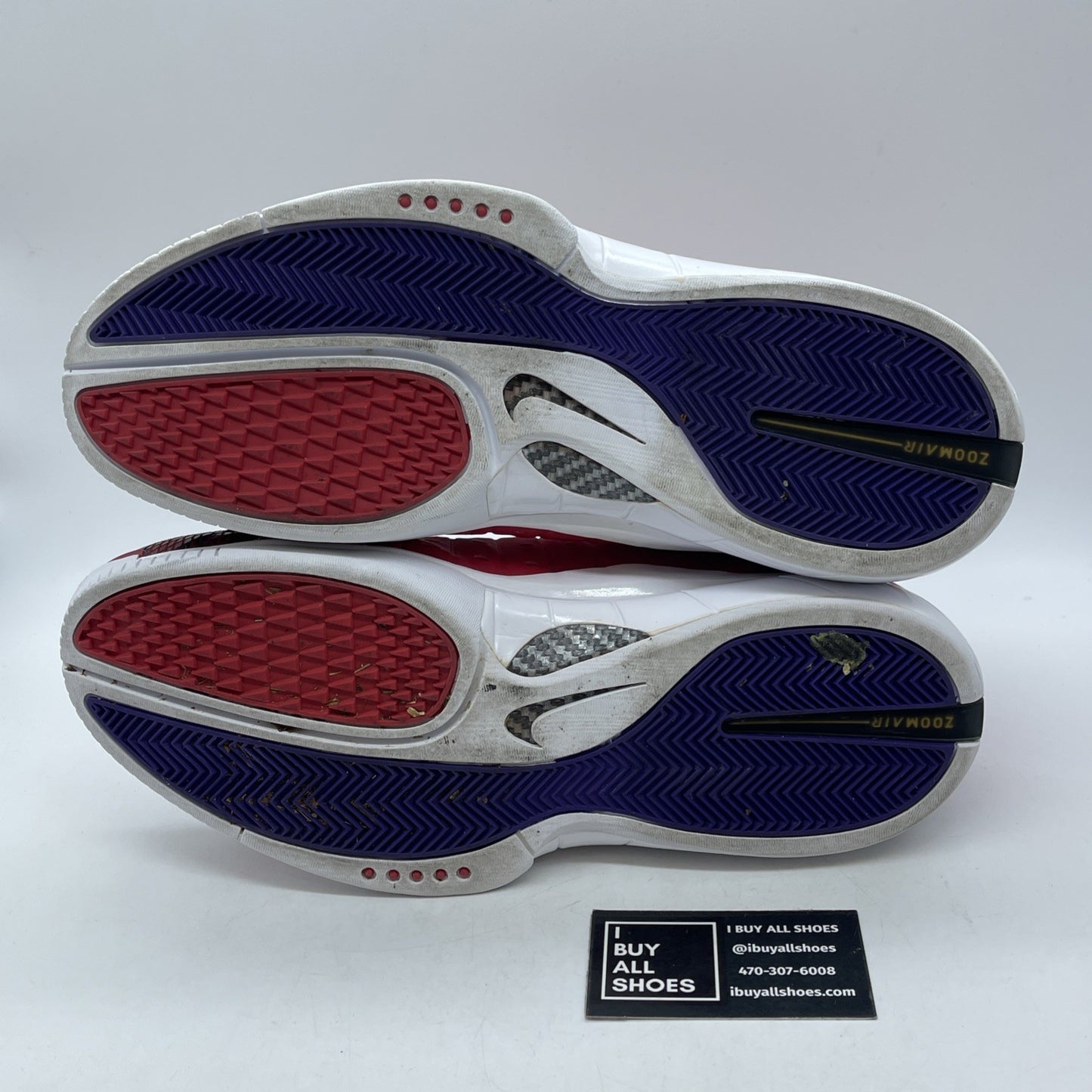 Size 13 - Nike Air Zoom Huarache 2K4 Chinese New Year Red Suede (511425-600)