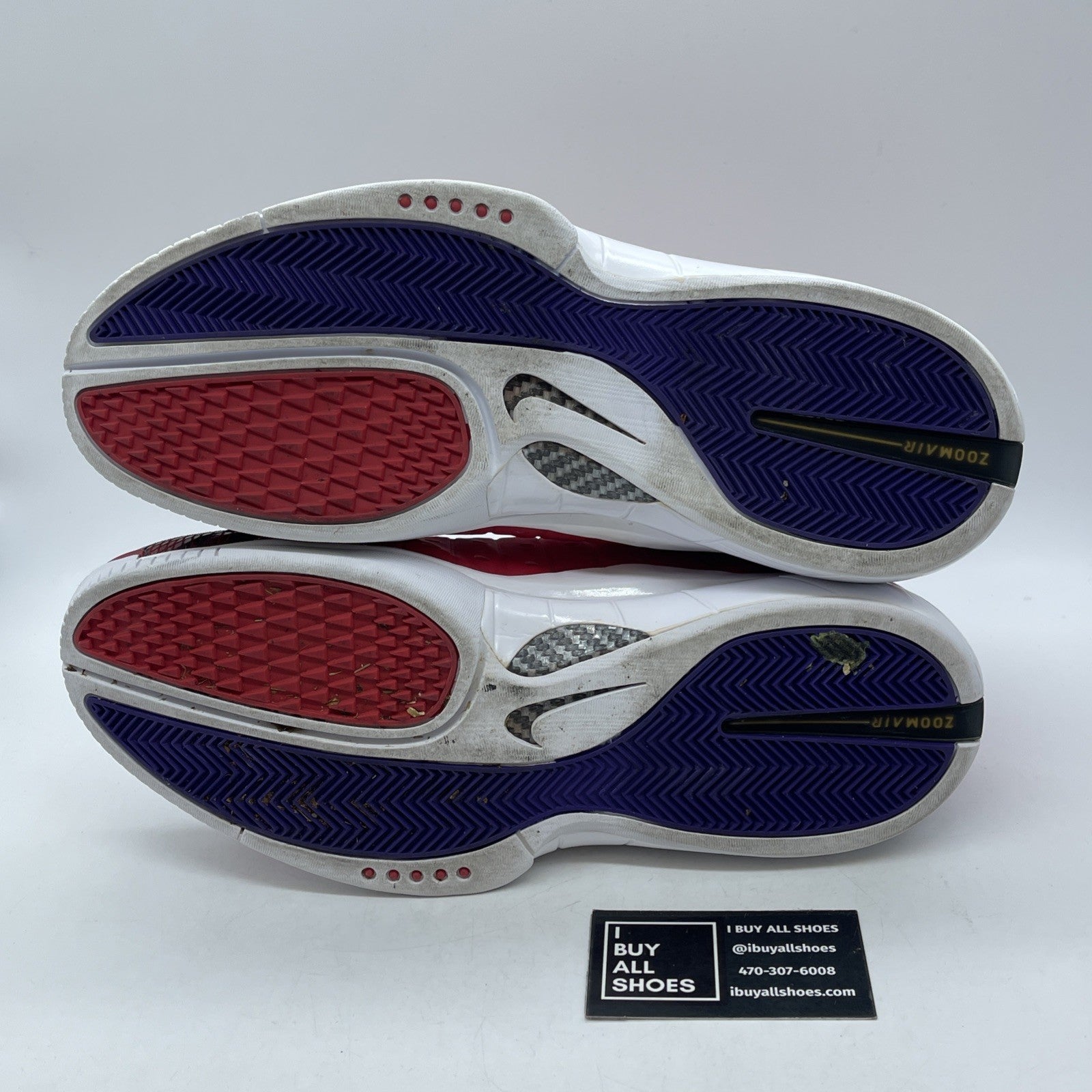 Size 13 - Nike Air Zoom Huarache 2K4 Chinese New Year Red Suede (511425-600)