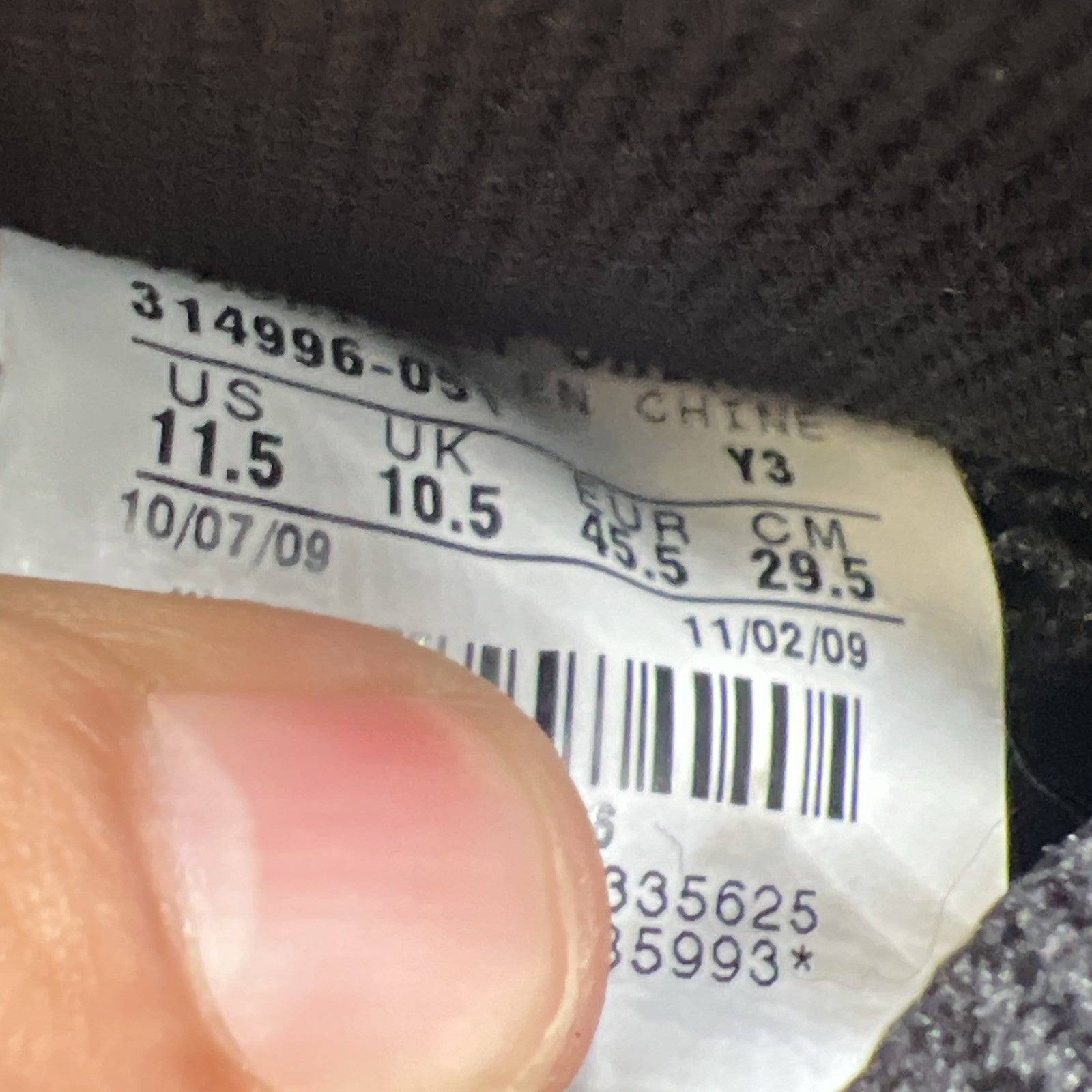 Size 11.5 - Nike Air Foamposite One 2010 Eggplant (314996-051)