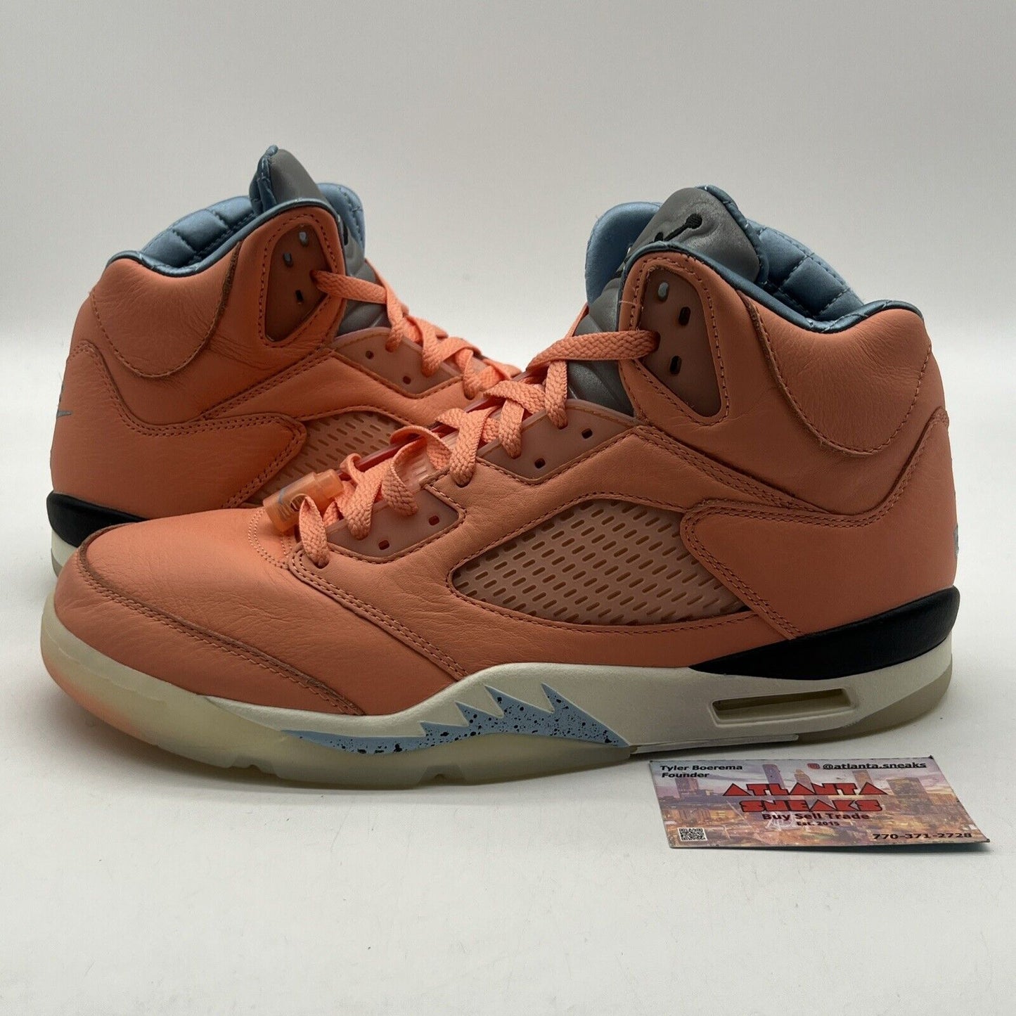 Size 11.5 - Jordan 5 Retro x DJ Khaled Mid We The Best -Crimson Bliss DV4982-641