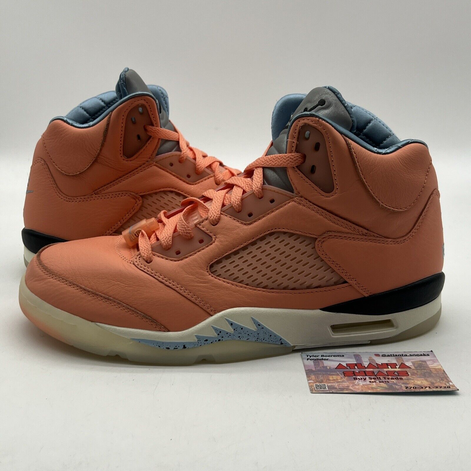 Size 11.5 - Jordan 5 Retro x DJ Khaled Mid We The Best -Crimson Bliss DV4982-641