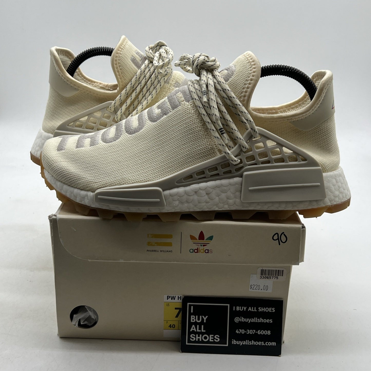 Size 7 - adidas Pharrell x NMD Human Race Trail PRD Now Is Her Time (EG7737)