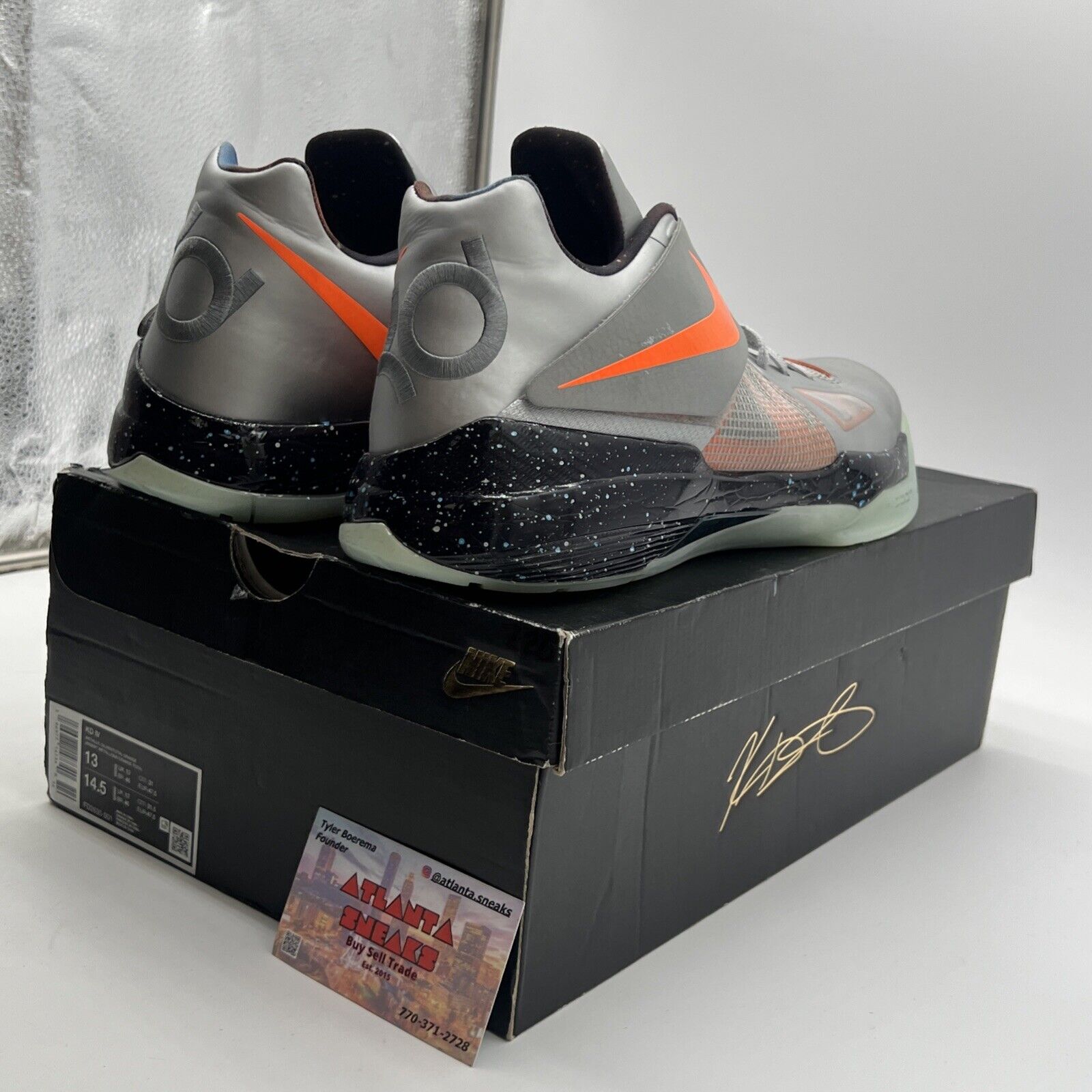 Size 13 - Nike Zoom KD 4 2024 All Star - Galaxy (FD2635-001)