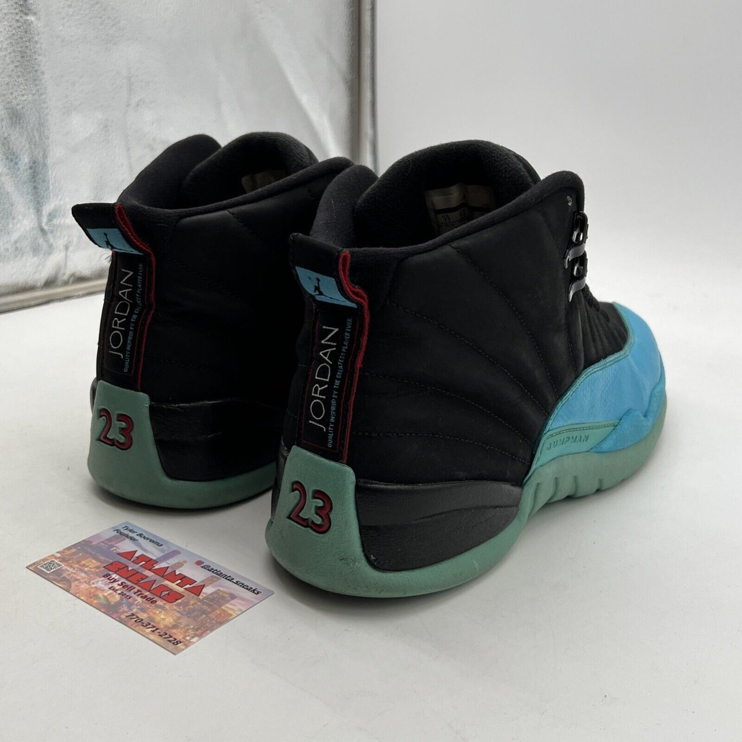 Size 11 - Air Jordan 12 Retro Gamma Blue (130690-027)
