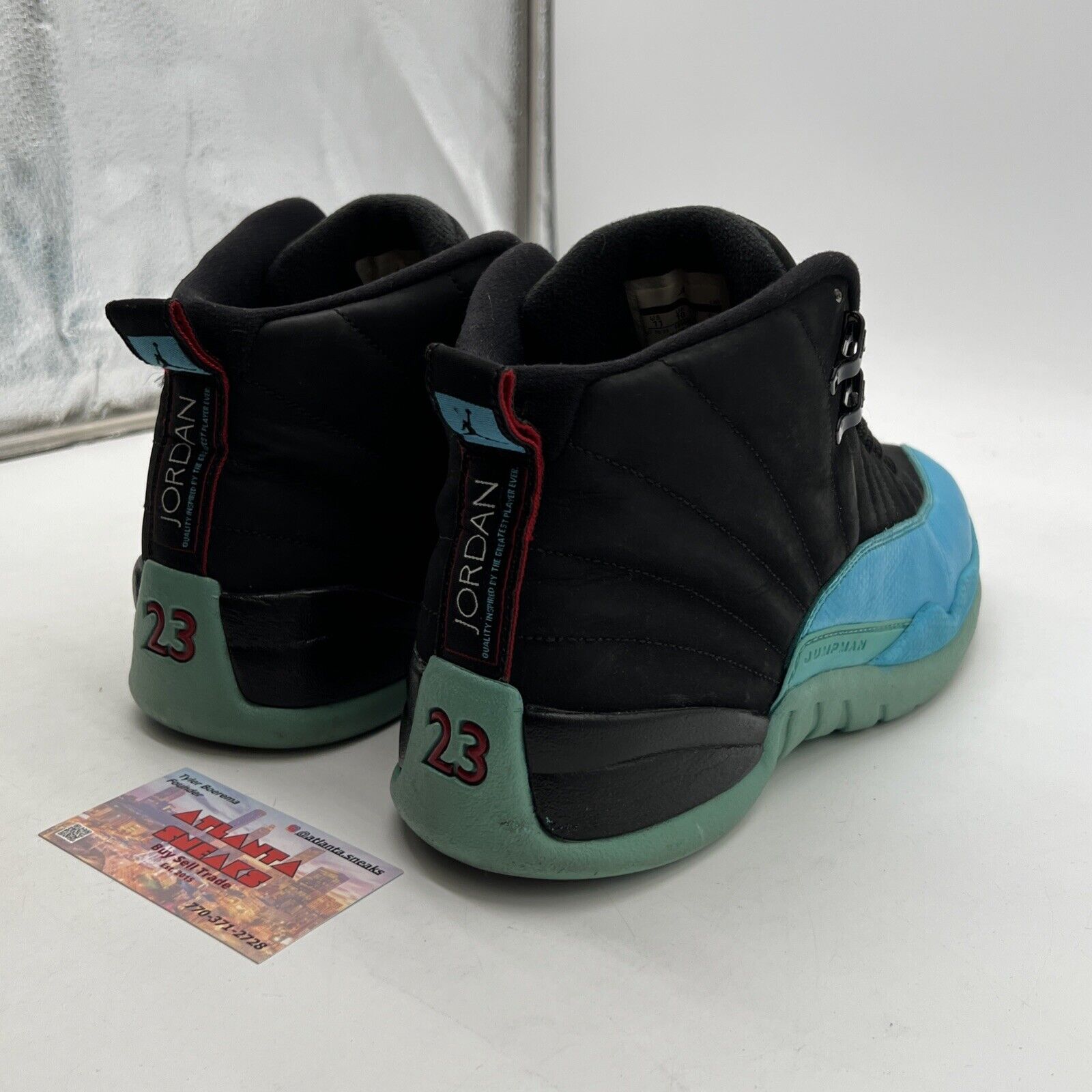 Size 11 - Air Jordan 12 Retro Gamma Blue (130690-027)