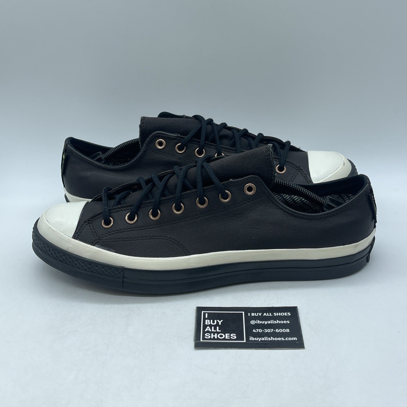 Size 13 - Converse GORE-TEX Leather Chuck 70 Low (165925C)