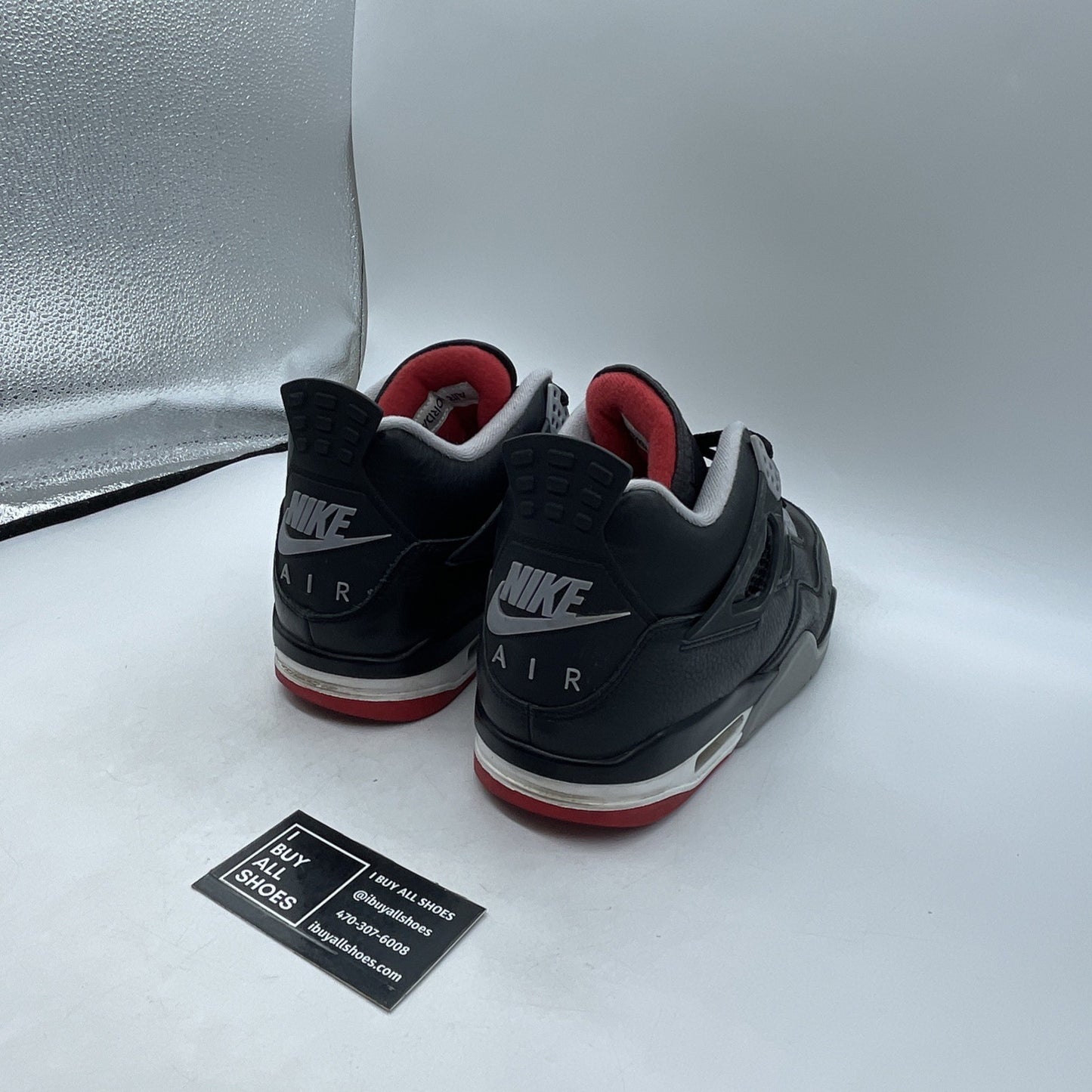 Size 11.5 - Air Jordan 4 Retro Bred Reimagined (FV5029-006)