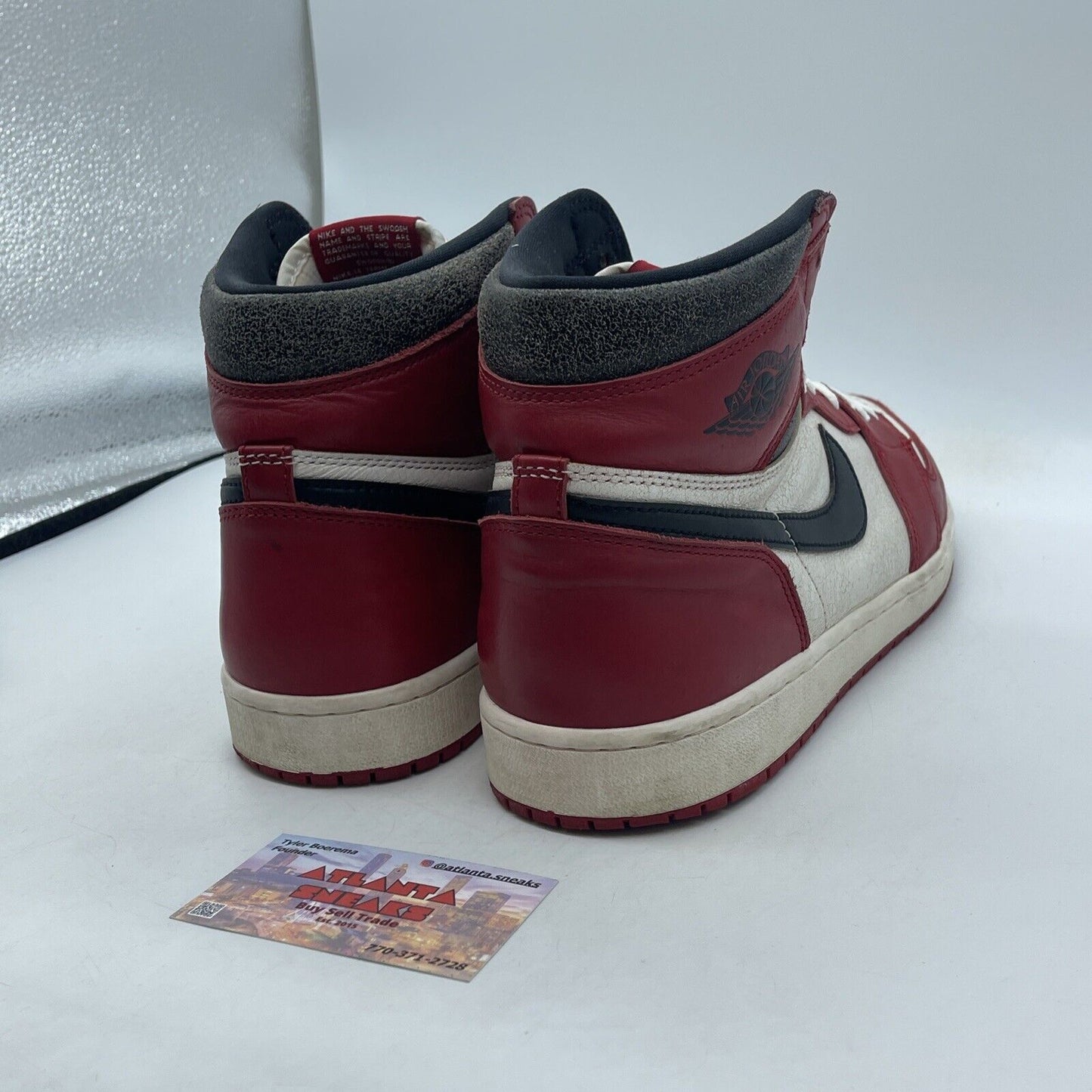 Size 13 - Jordan 1 Retro High OG Chicago Reimagined Lost & Found (DZ5485-612)