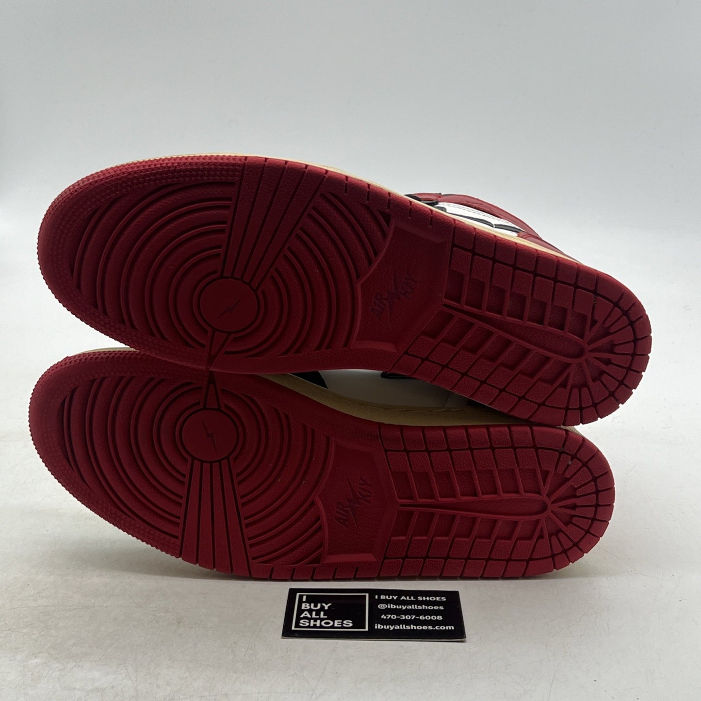 Size 11.5 - Reves Paris /Air Kiy ‘85 Chicago