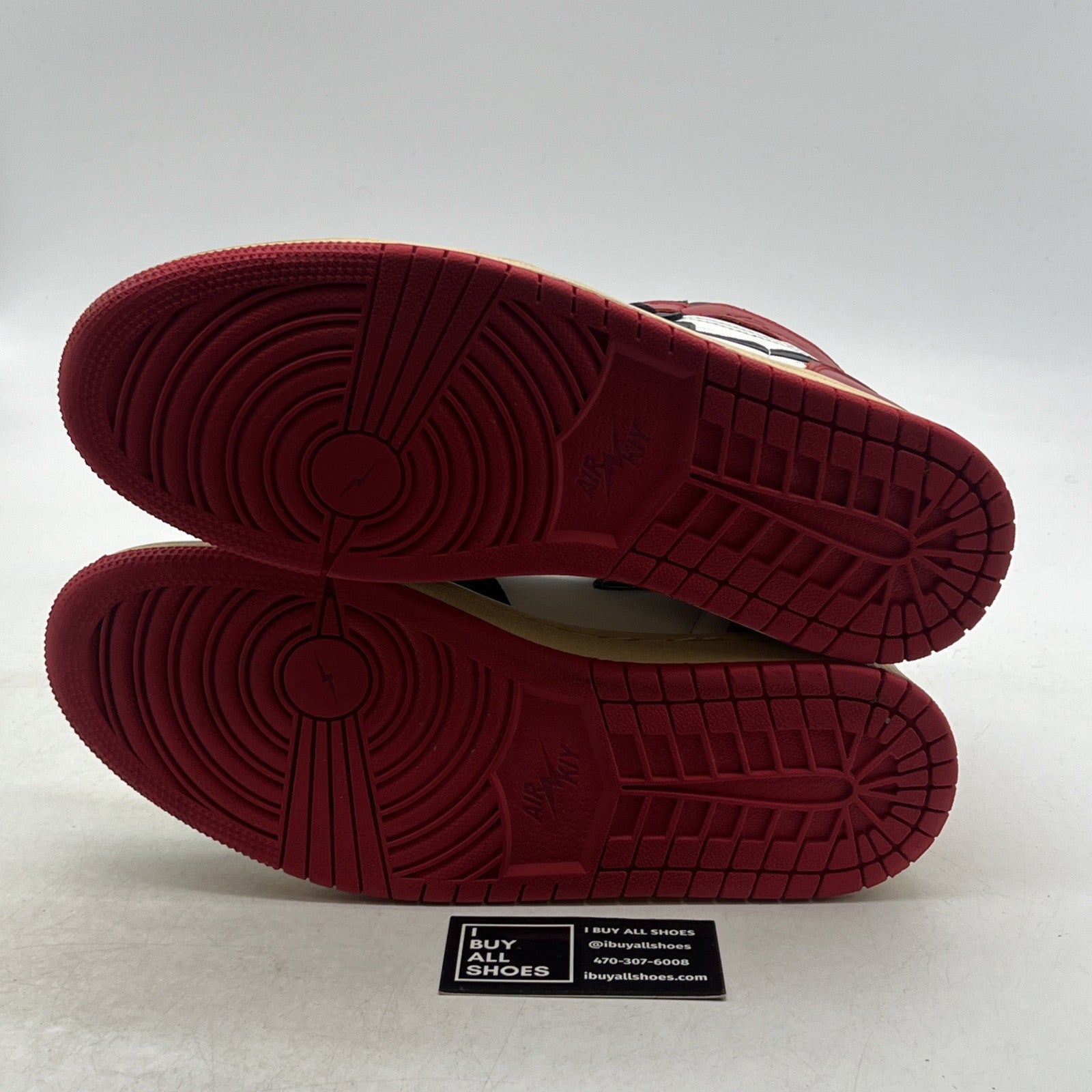 Size 11.5 - Reves Paris /Air Kiy ‘85 Chicago