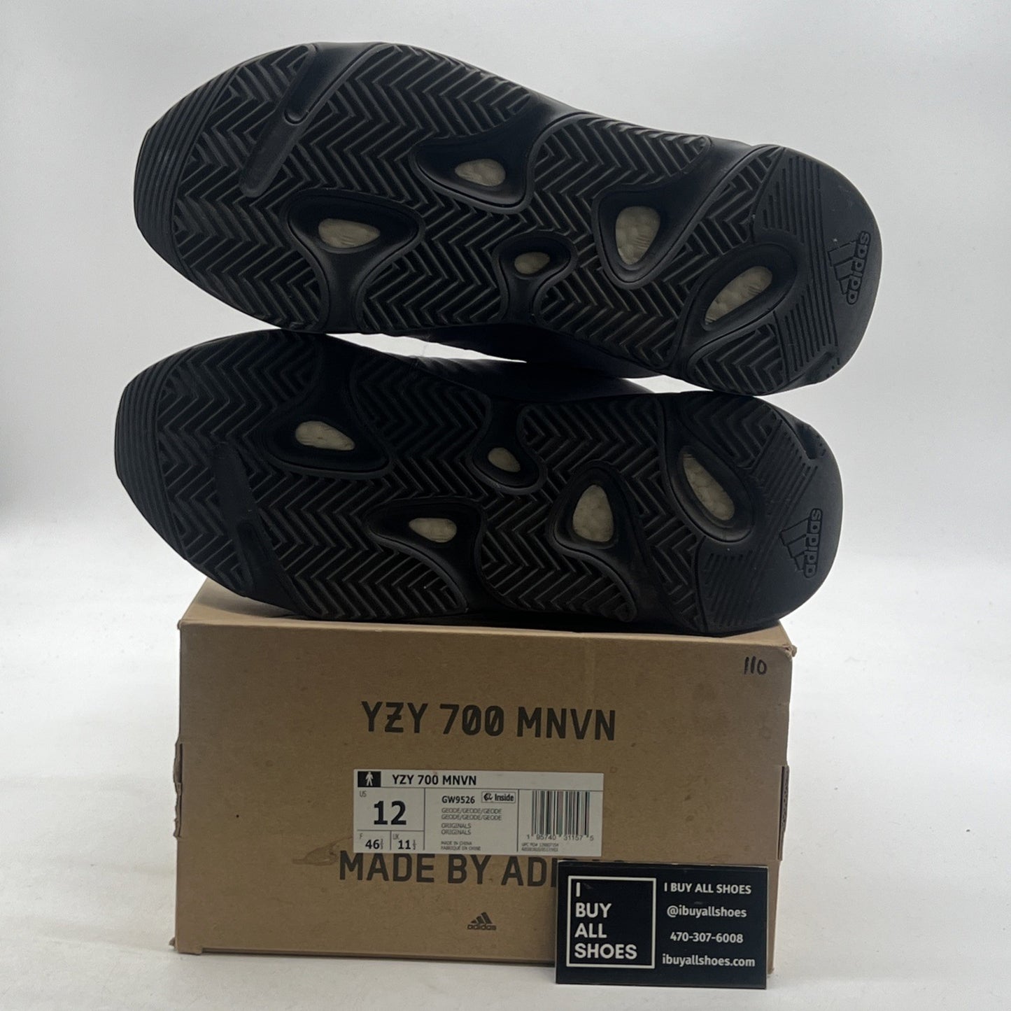 Size 12 - Adidas Yeezy Boost 700 MNVN Geode (GW9526)