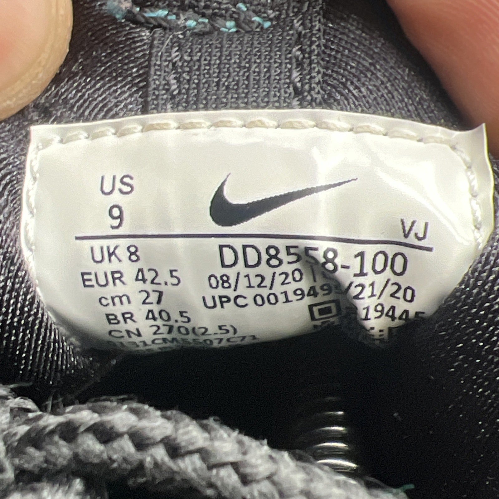 Size 9 - Nike Air Griffey Max 1 2021 Freshwater (DD8558-100)