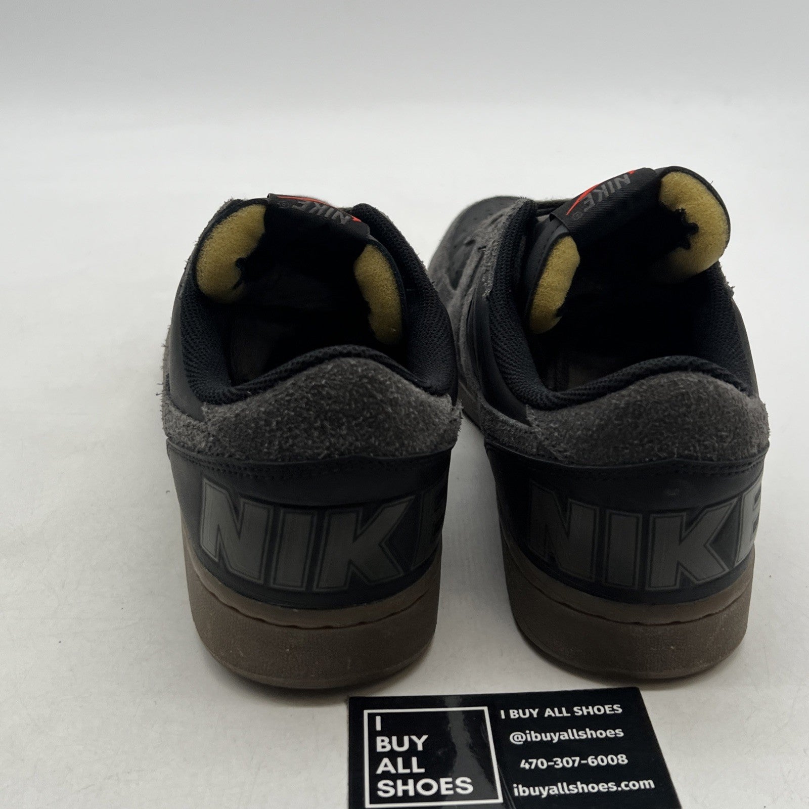 Size 12 - Nike Terminator Low Medium Ash Gum (FV0396-001)