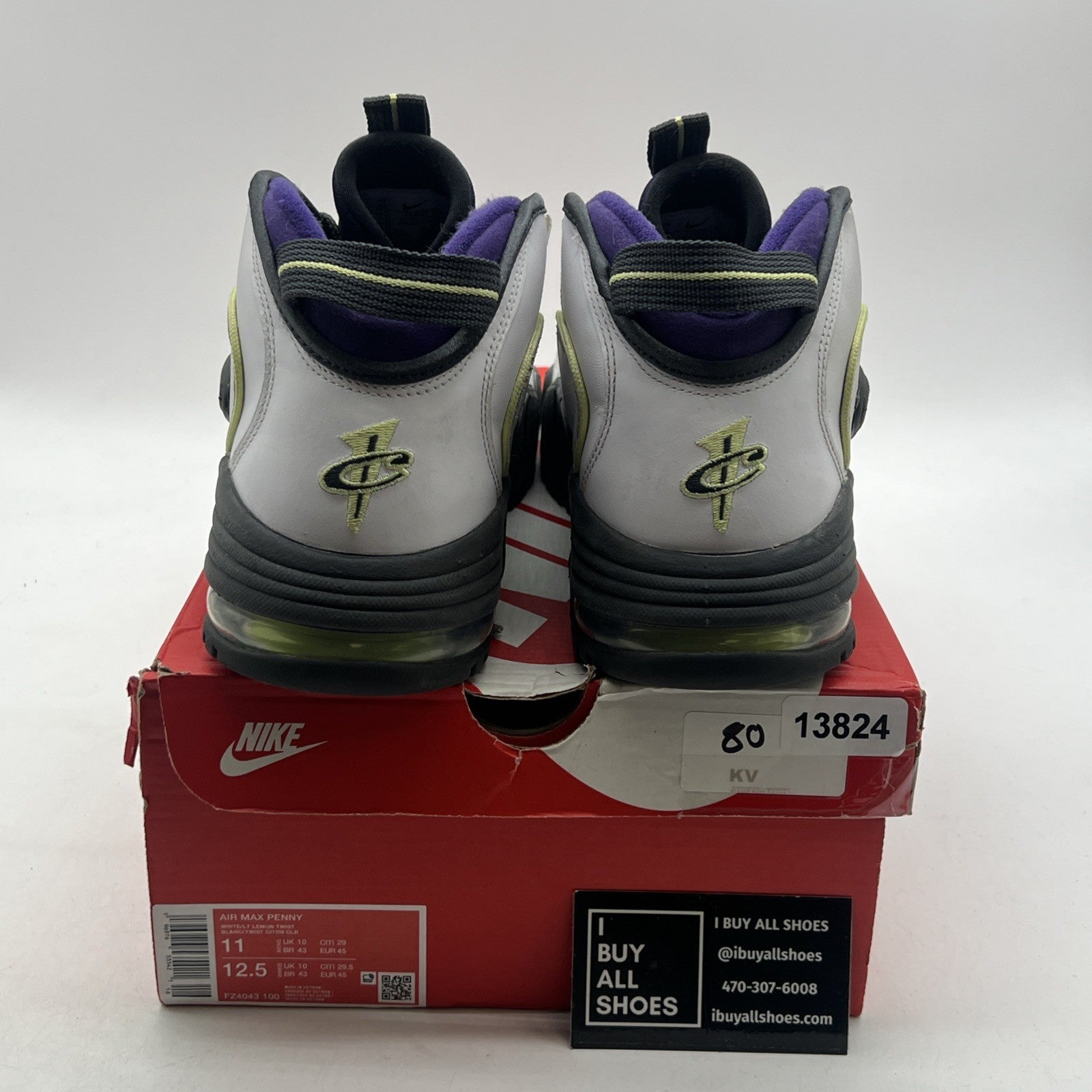Size 11 - Nike Air Max Penny 1 Penny Story (FZ4043-100)