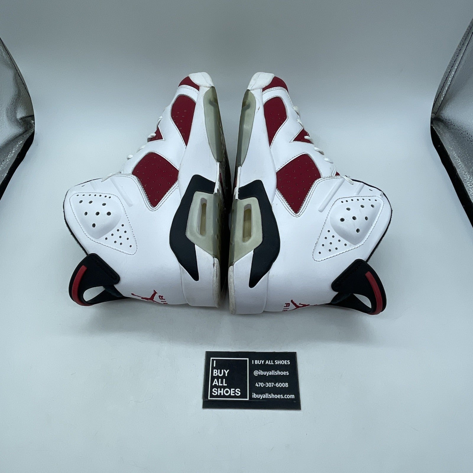 Size 11 - Air Jordan 6 Retro 2014 Carmine (384664-160)