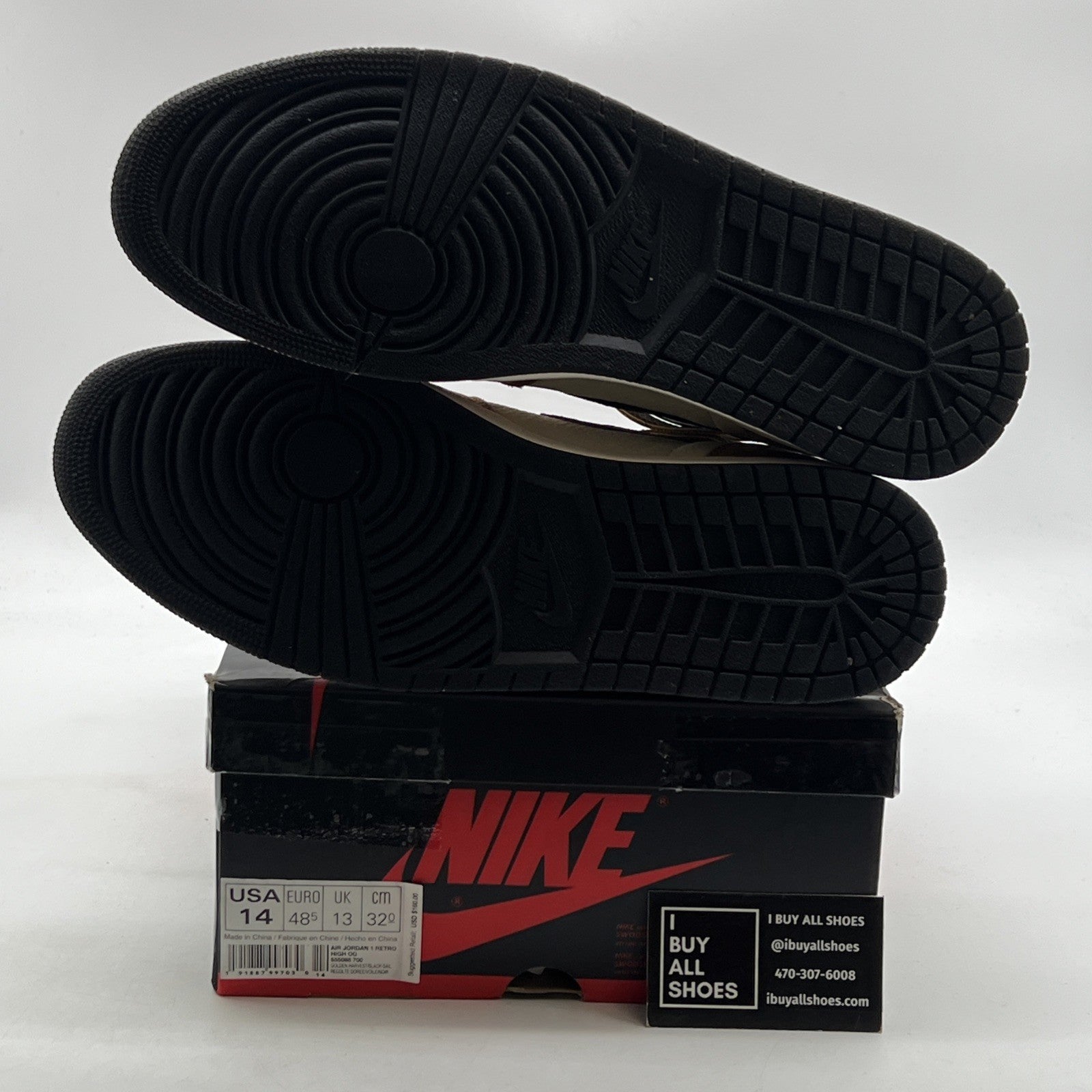 Size 14 - Air Jordan 1 Retro High OG Rookie of the Year 2018 (555088-700)