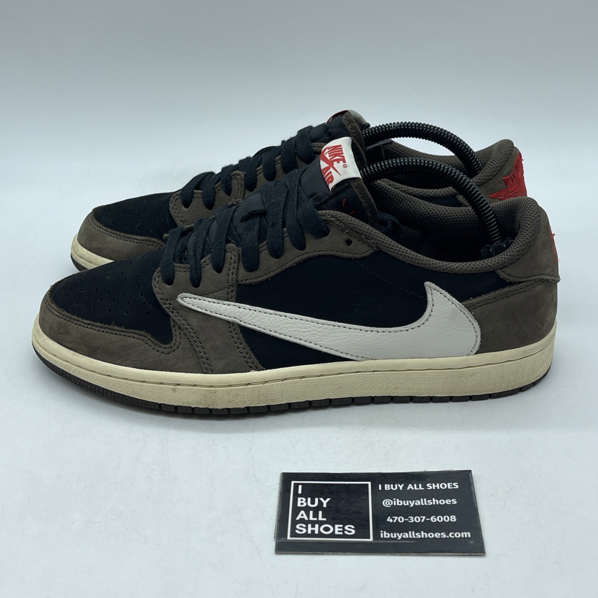 Size 9 - Air Jordan 1 x Travis Scott Low Mocha (CQ4277-001)