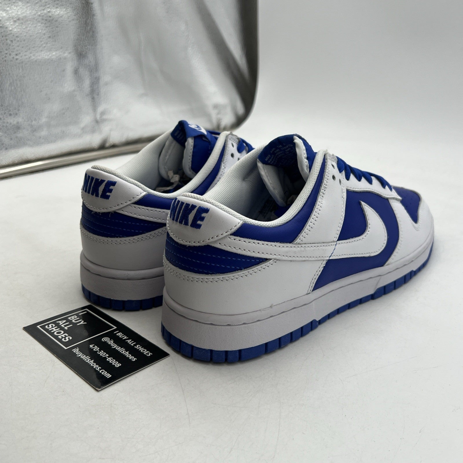 Size 10 - Nike Dunk Low Racer Blue 2022 (DD1391-401)