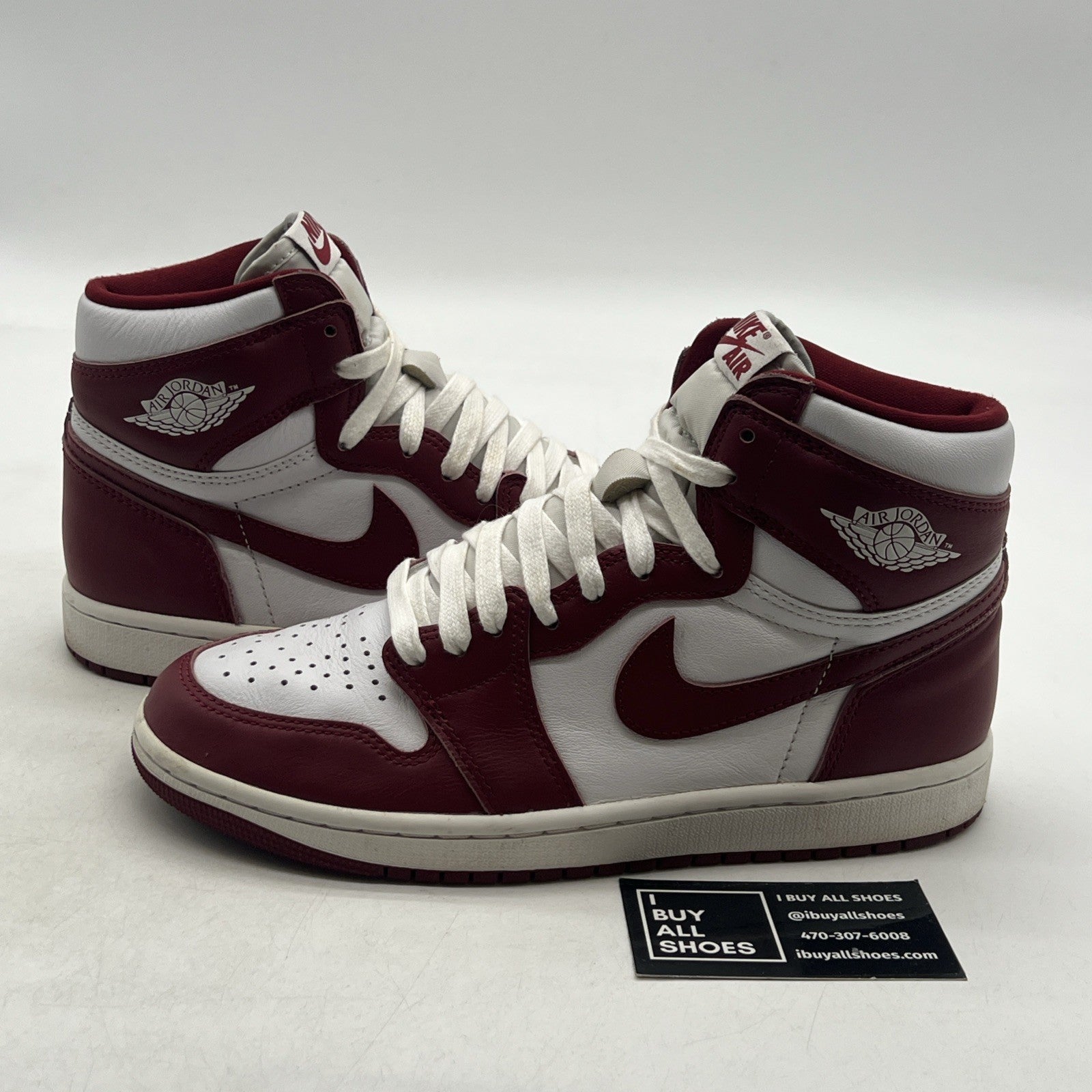 Size 7 - Air Jordan 1 Retro OG High Artisanal Red (DZ5485-160)