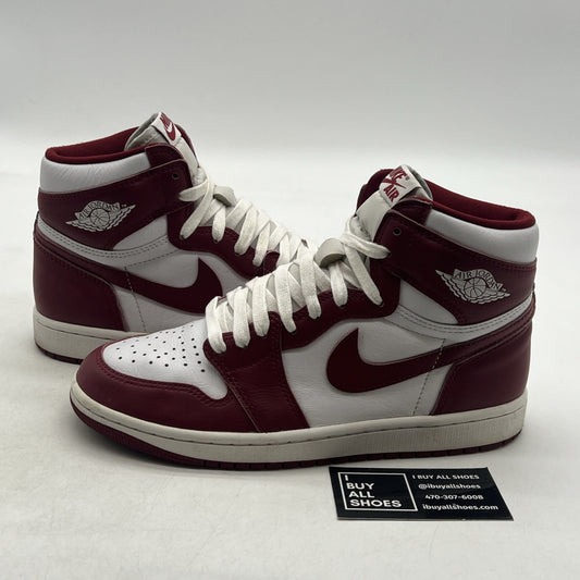 Size 7 - Air Jordan 1 Retro OG High Artisanal Red (DZ5485-160)