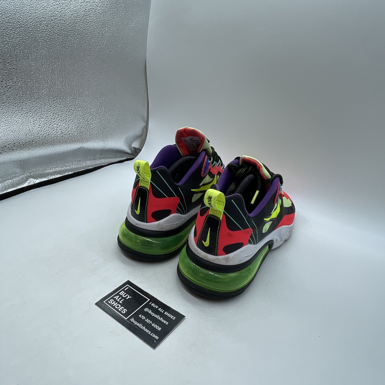 Size 10.5 - Nike Air Max 270 React Parachute (CU4705-001)