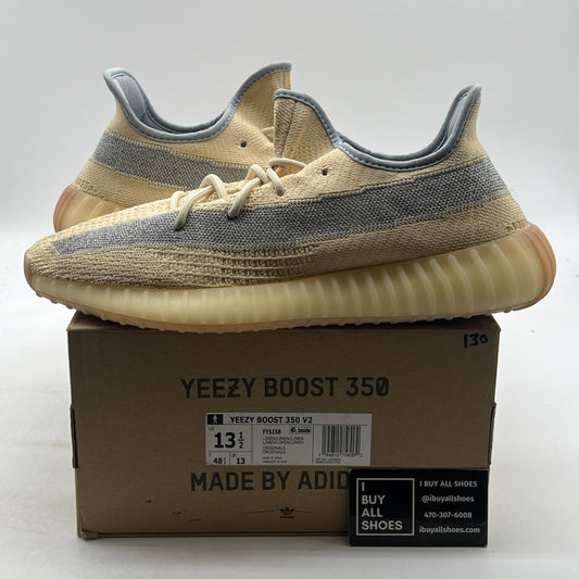 Size 13.5 - adidas Yeezy Boost 350 V2 Linen (FY5158)