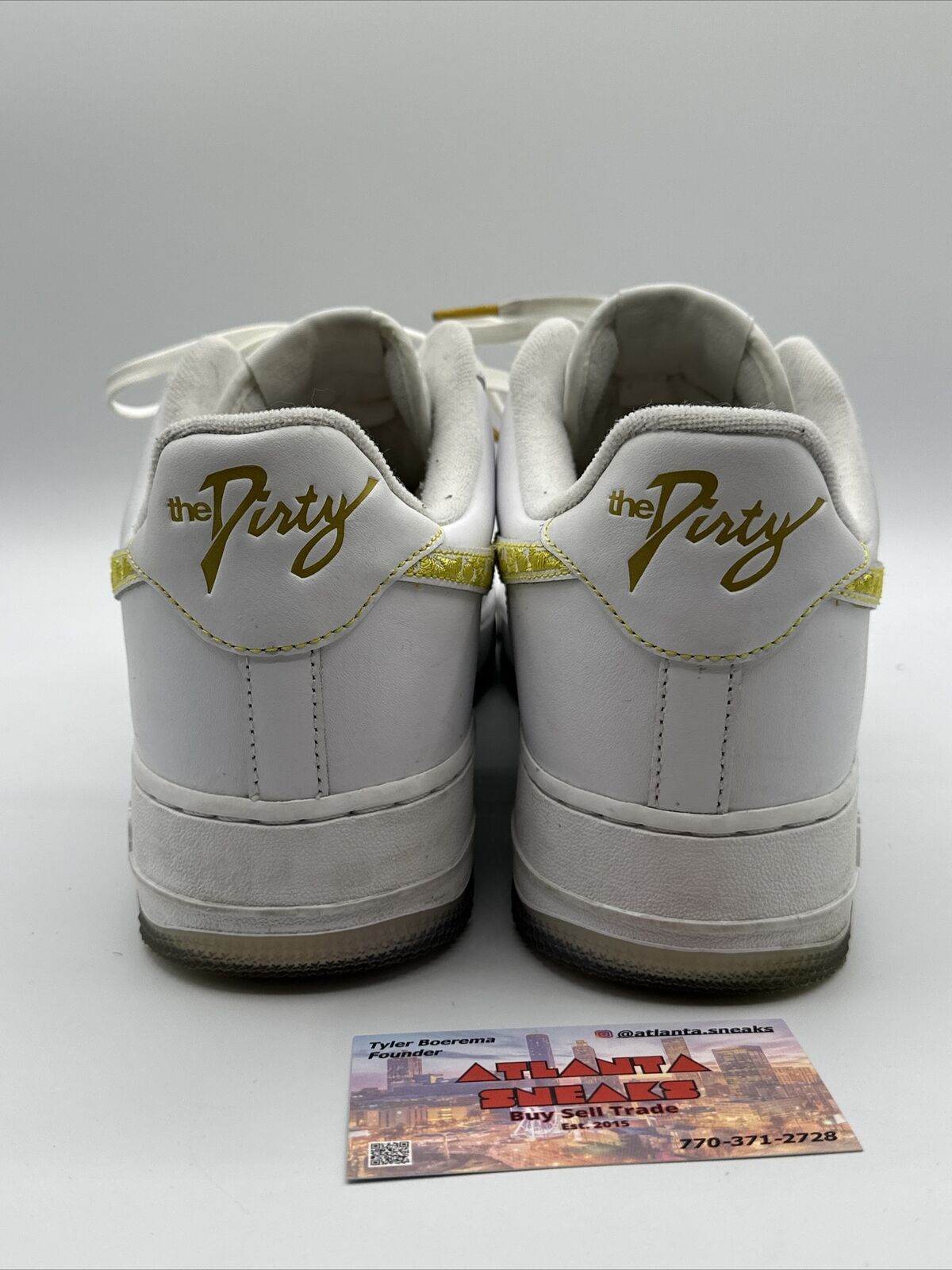 Size 12 - Nike Air Force 1 Low The Dirty, City Pride Atlanta 2018