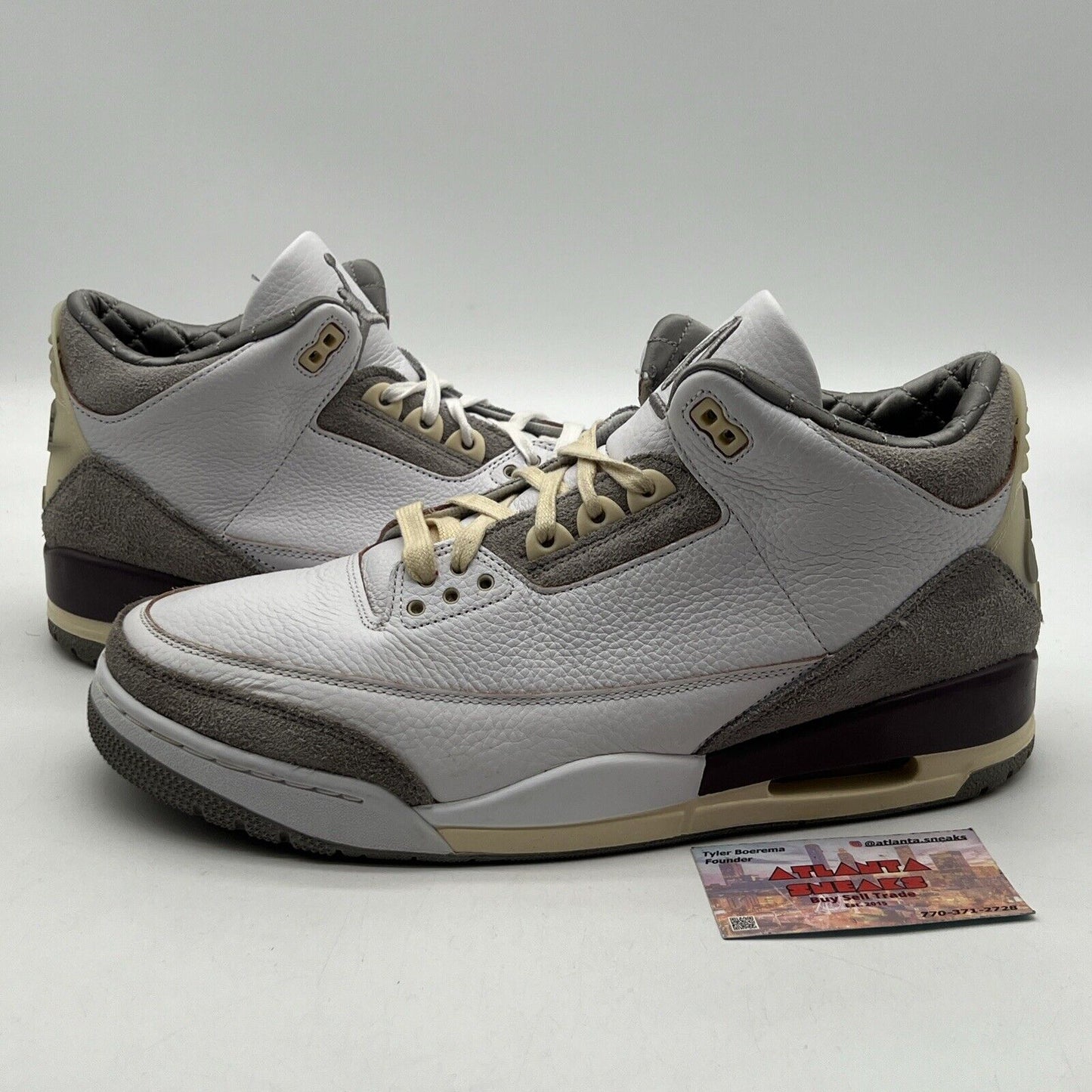 Size 13.5w - Jordan 3 Retro SP x A Ma Maniere 12 Raised By Women W (DH3434-110)