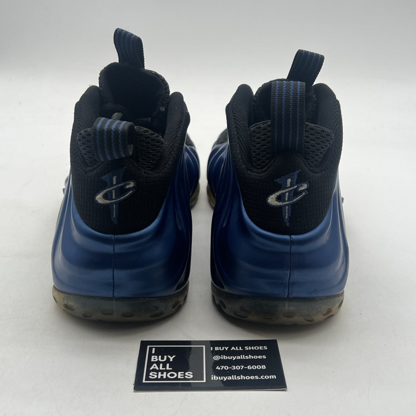 Size 13 - Nike Air Foamposite One 2011 Royal (314996-500)