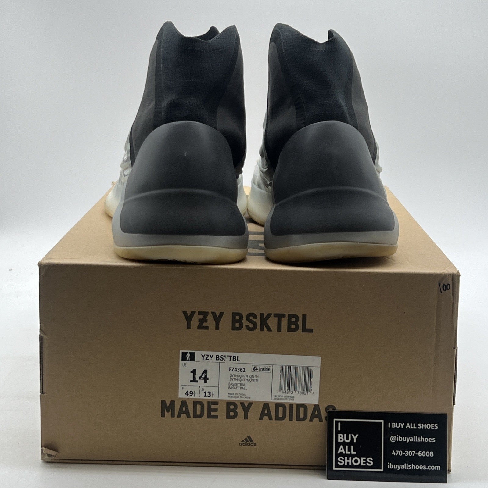 Size 14 - adidas Yeezy Basketball Quantum (FZ4362)