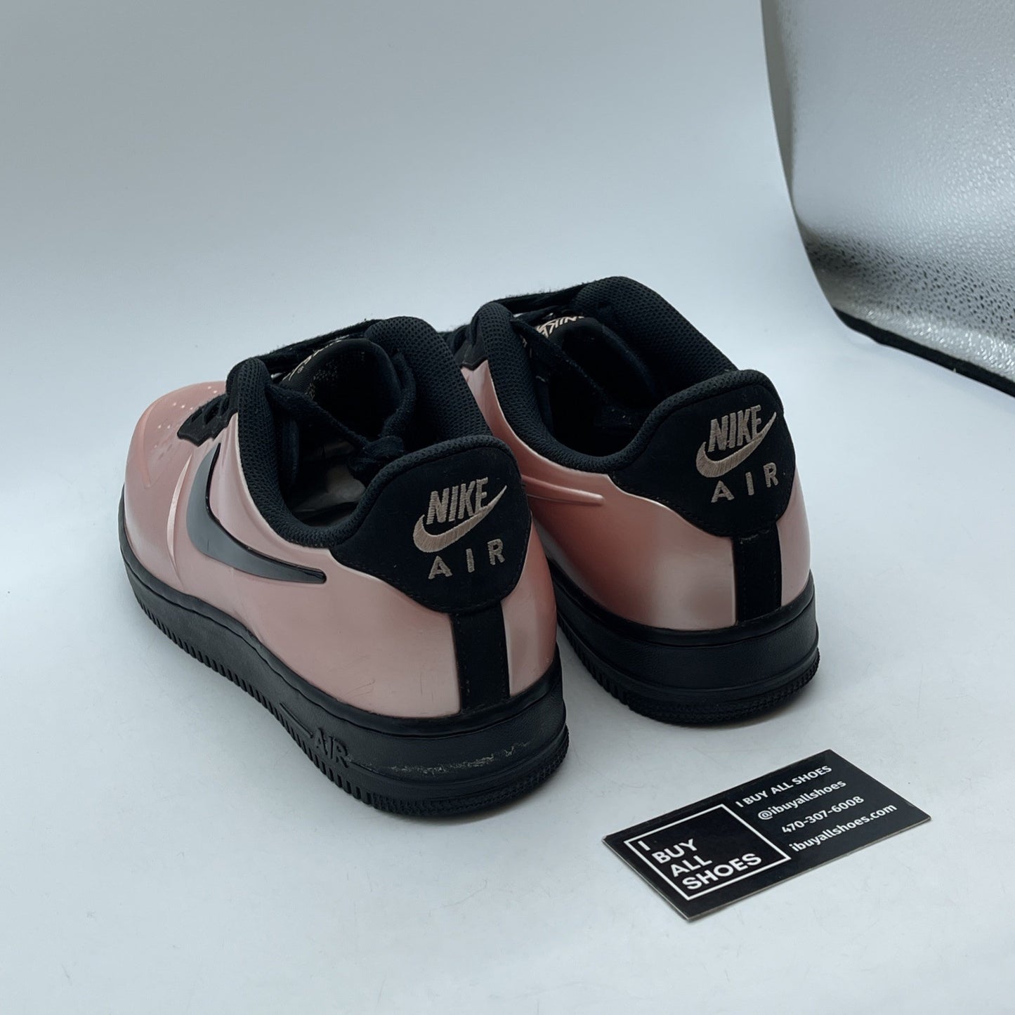 Size 11 - Nike Air Force 1 Foamposite Pro Cup Coral Stardust (AJ3664-600)