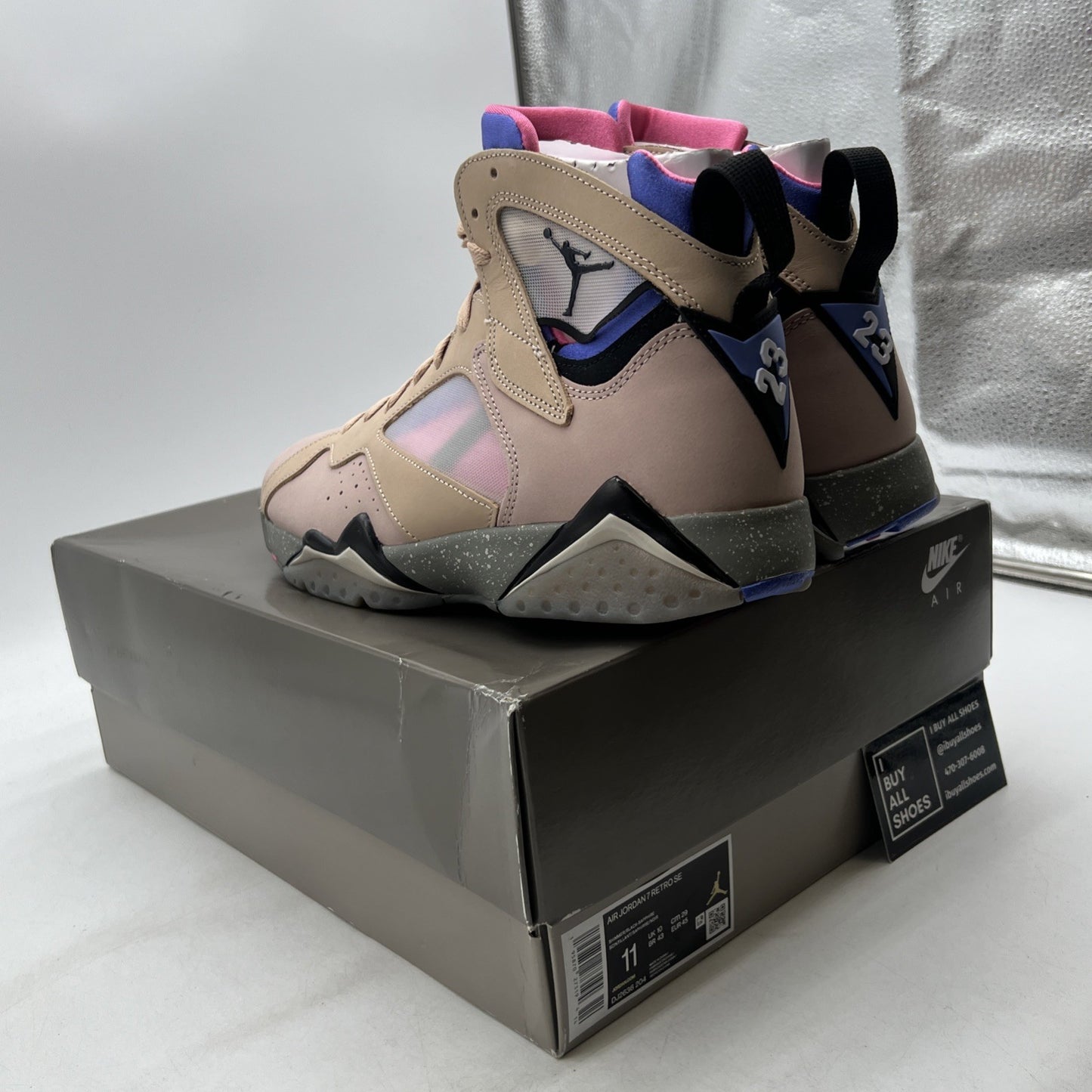 Size 11 - Air Jordan 7 Retro SE Sapphire (DJ2636-204)