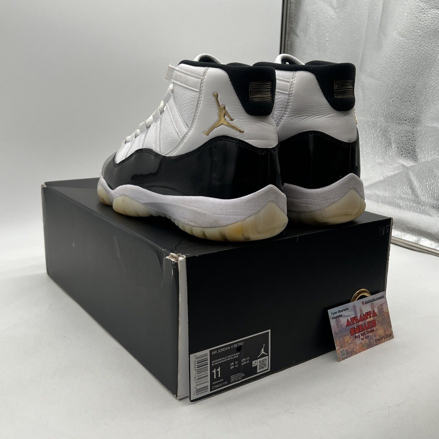 Size 11 - Jordan 11 Retro Mid Gratitude / Defining Moments (CT8012-170)