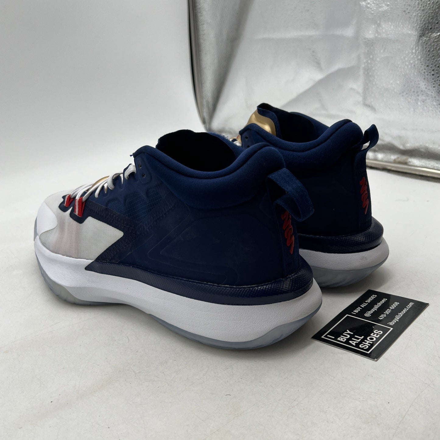 Size 9.5 - Jordan Zion 1 USA - (DA3130-401)