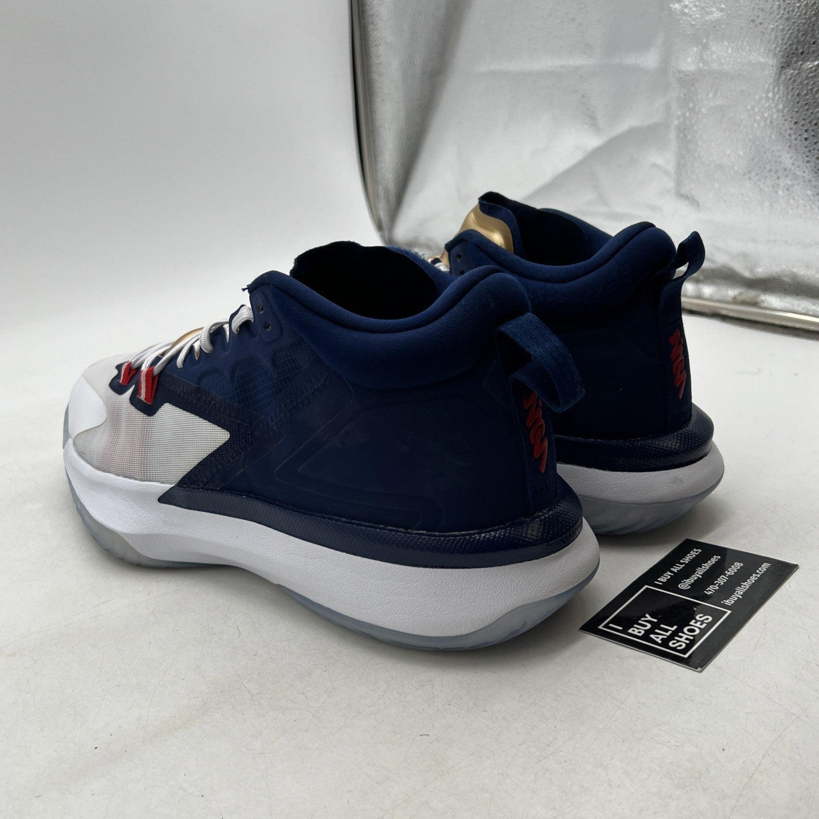 Size 9.5 - Jordan Zion 1 USA - (DA3130-401)