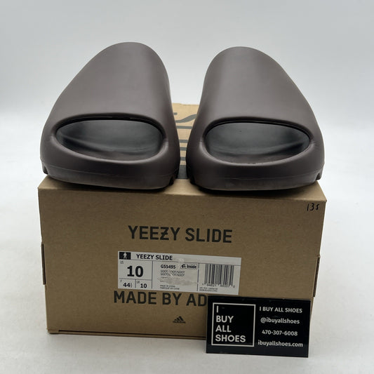 Size 10 - adidas Yeezy Slide Brown (G55495)