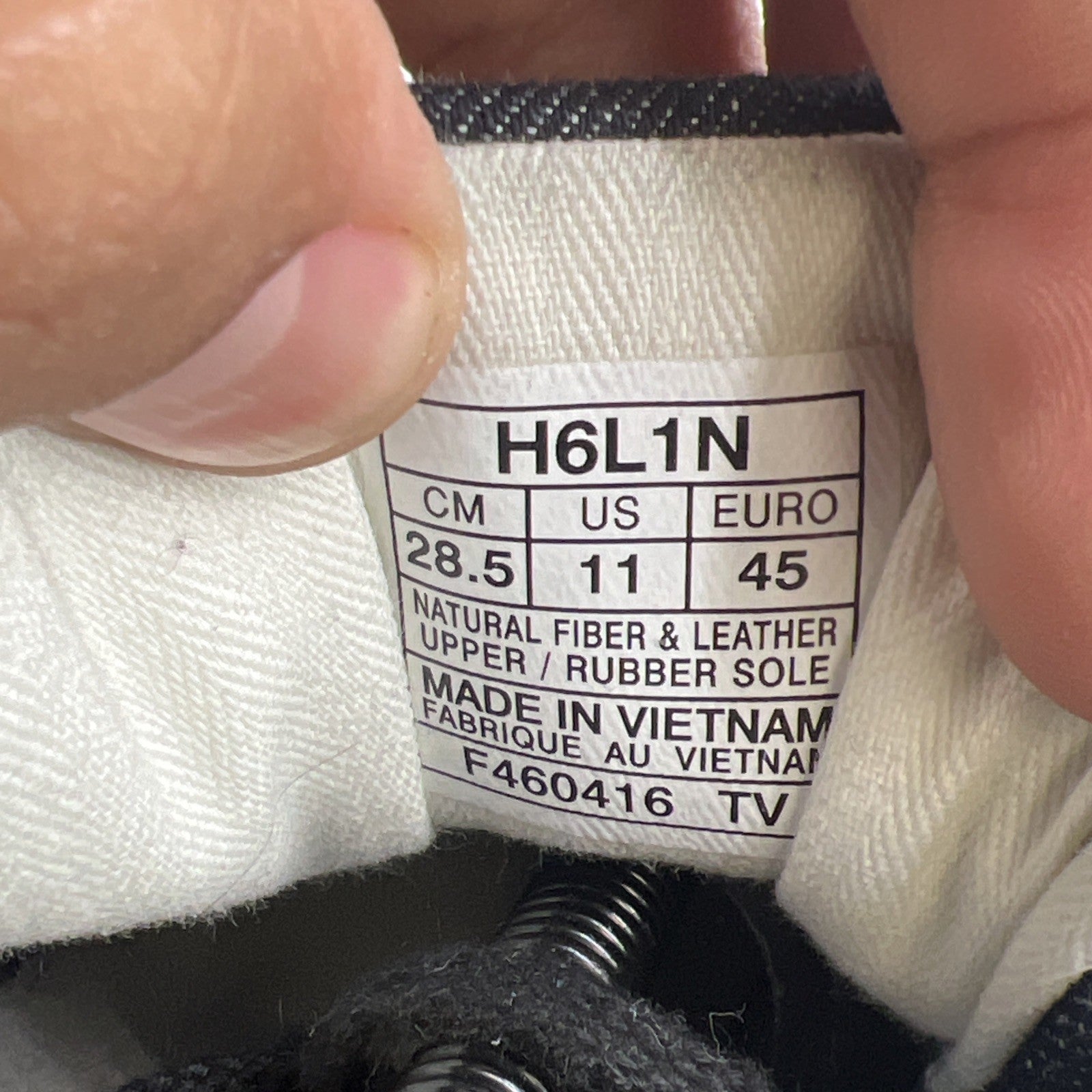 Size 11 - Asics Gel Sight Selvedge Denim (H6L1N5090)